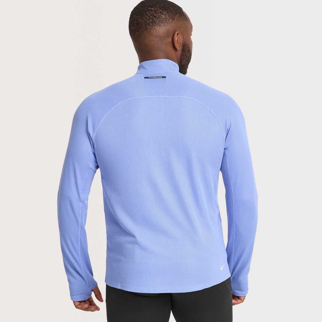 Men's Dri-FIT Mid Layer 1/4-Zip Trail Running Top