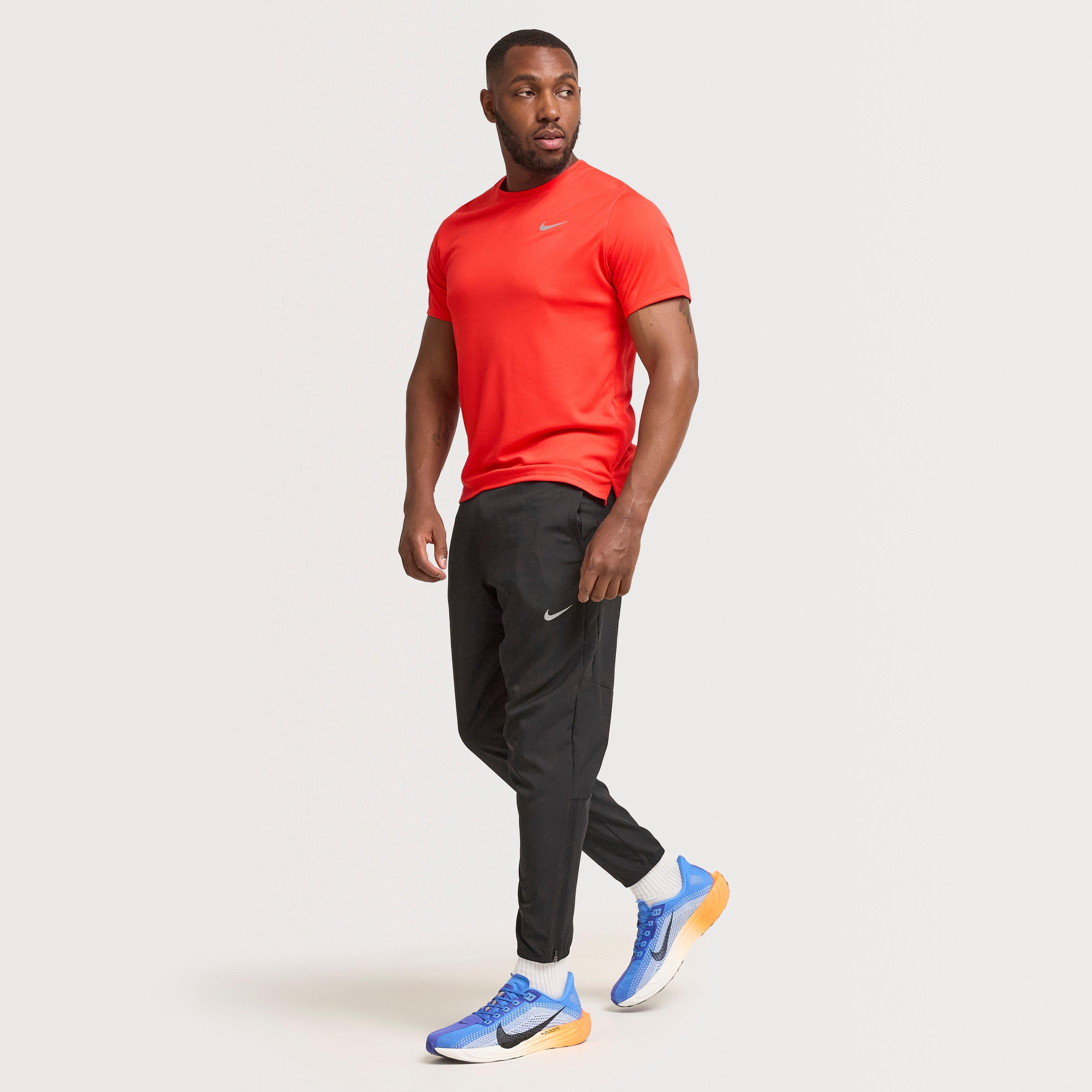 Men's Dri-FIT Miler UV Short-Sleeve Running Top