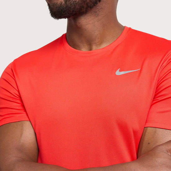 Men's Dri-FIT Miler UV Short-Sleeve Running Top