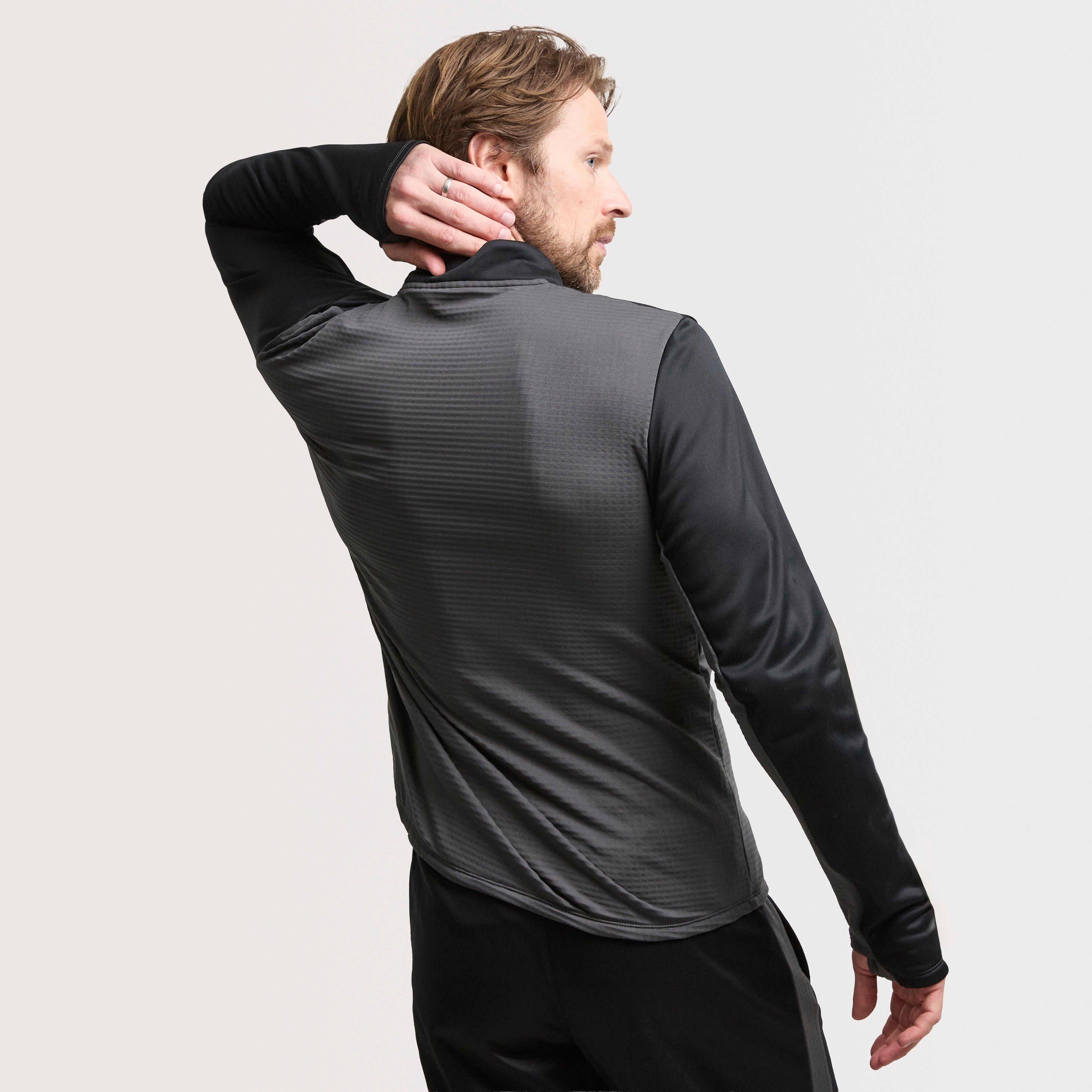 Men's Pacer Winterized Dri-FIT 1/2 Zip Running Top