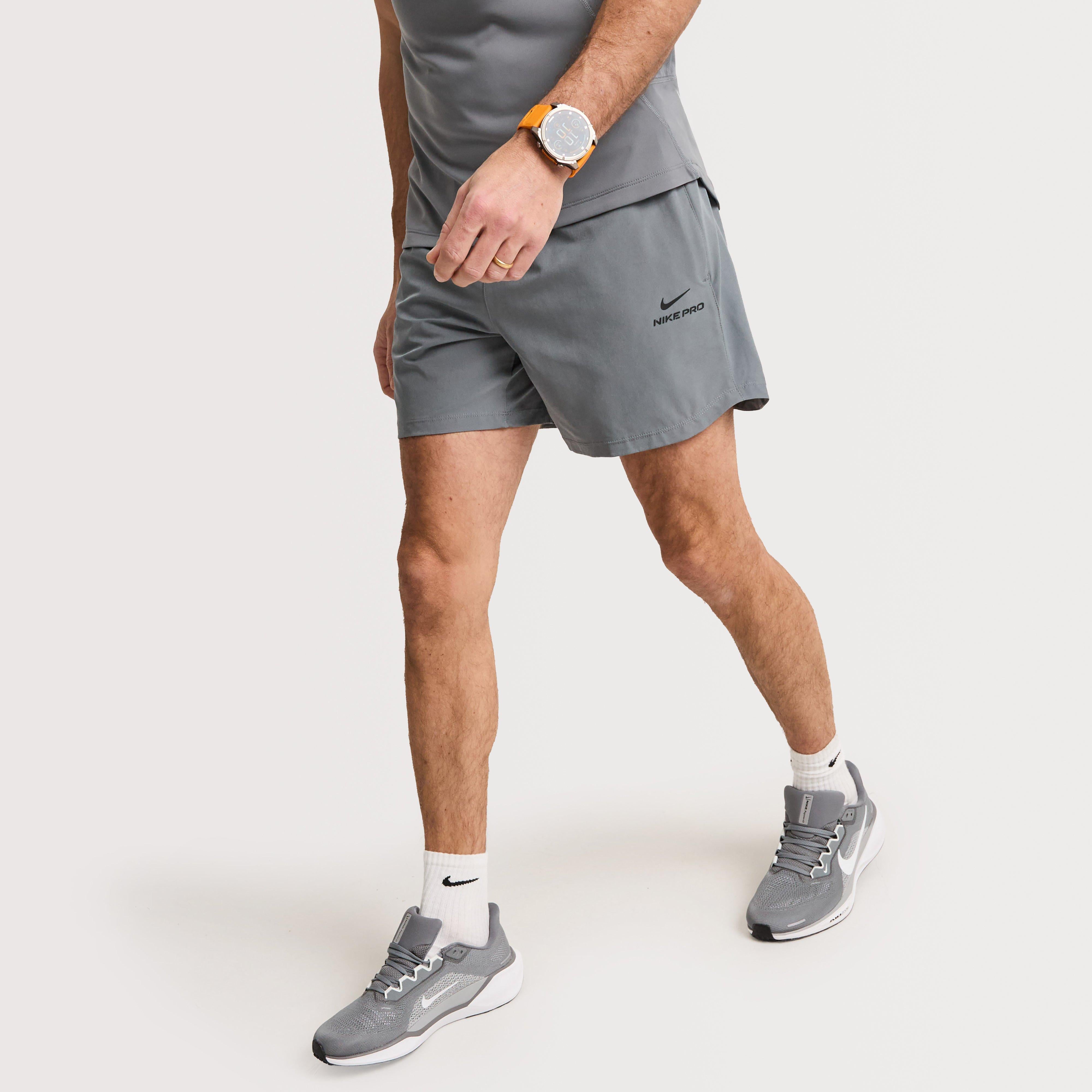 nike men's pro training shorts