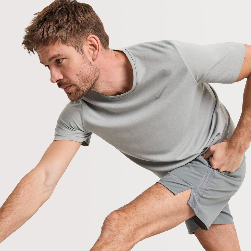 Men's Dri-FIT UV Short-Sleeve Running Miler T-Shirt