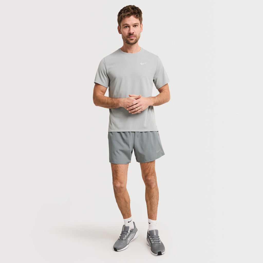 Men's Dri-FIT UV Short-Sleeve Running Miler T-Shirt