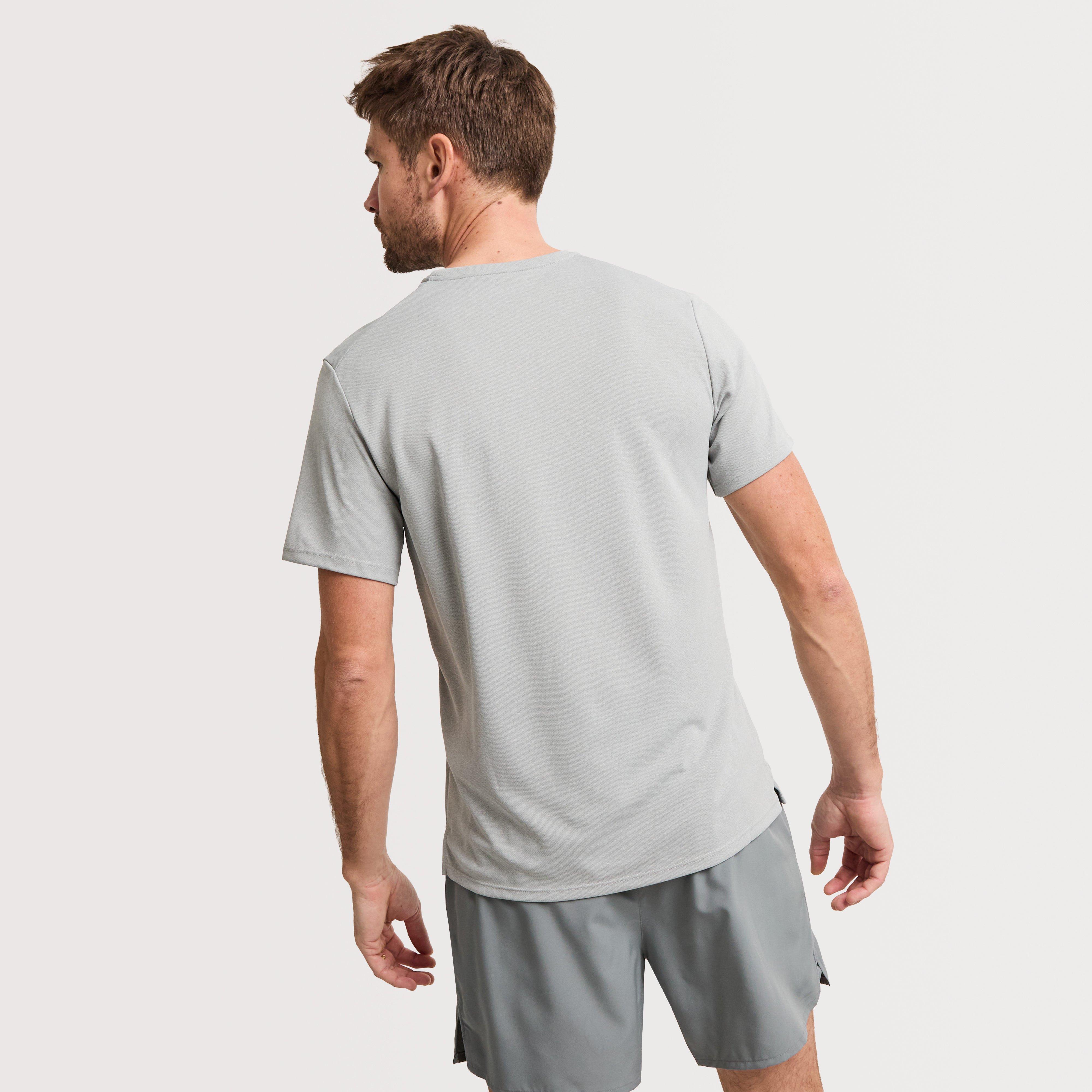 Men's Dri-FIT UV Short-Sleeve Running Miler T-Shirt