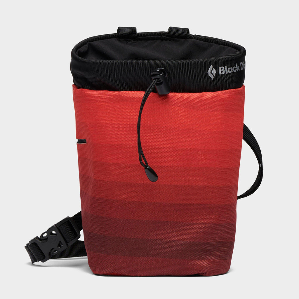 Black Diamond Gym Chalk Bag Quilt