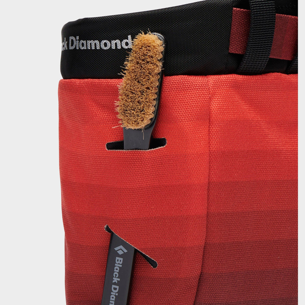 Black Diamond Gym Chalk Bag Quilt