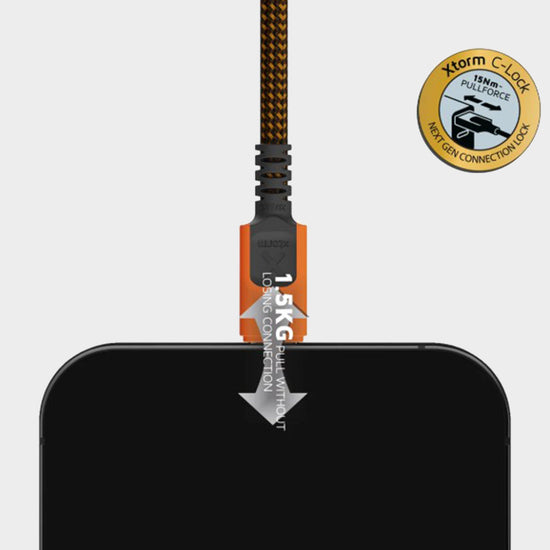 Xtorm Xtreme USB to USB-C Cable (1.5m)