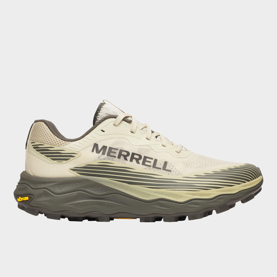 Side profile view of Agility Peak 6 Trail Running Shoe