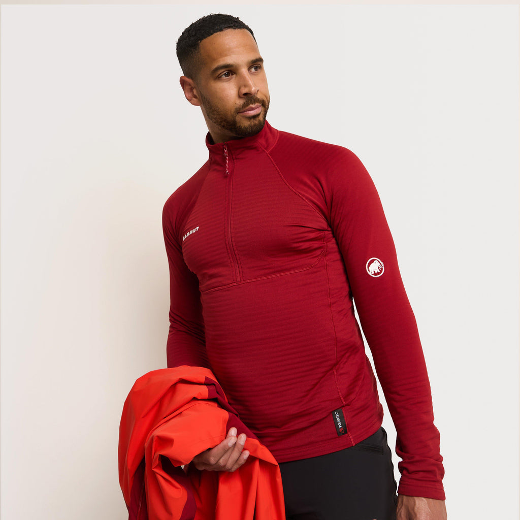 Men's Taiss ML Half Zip Pull Over