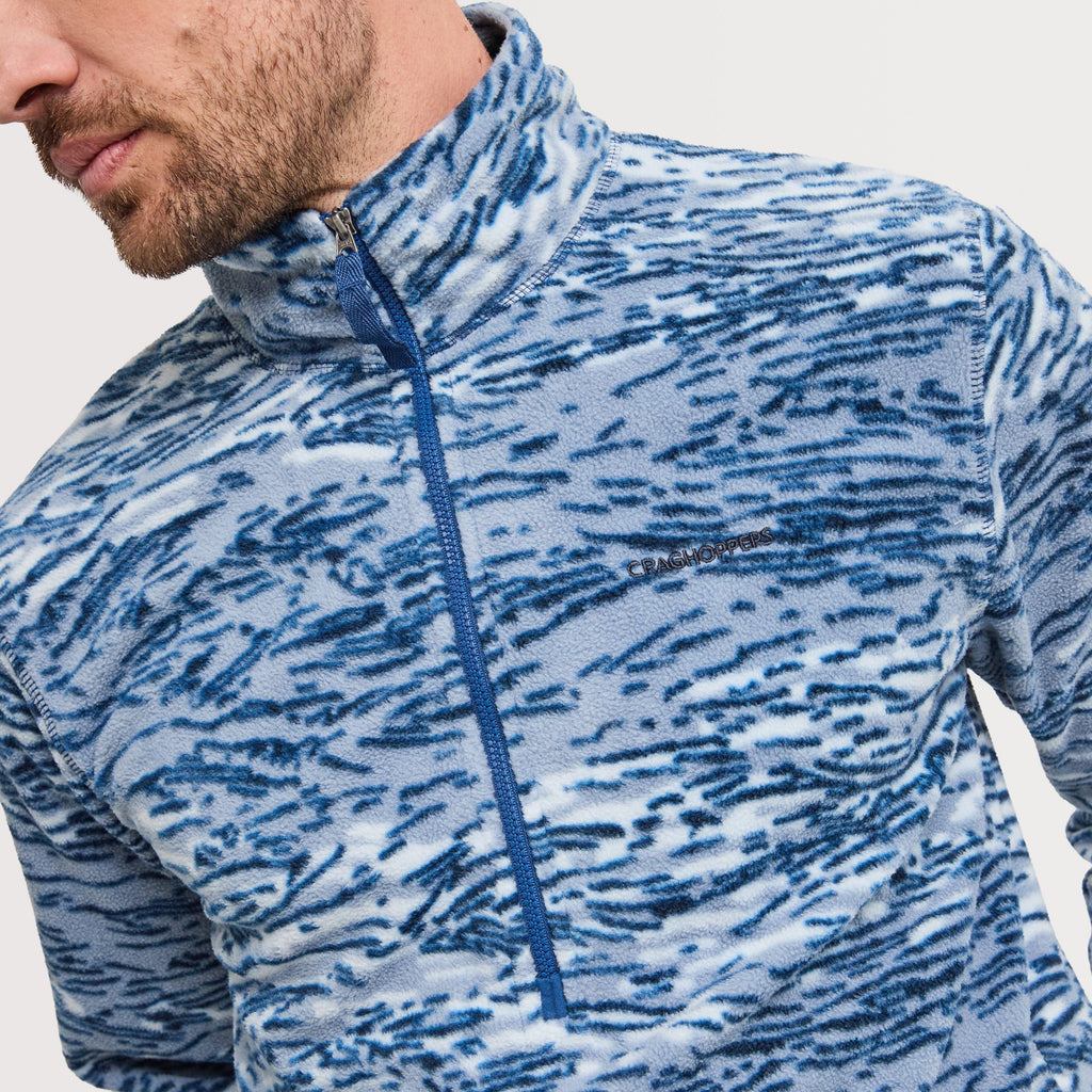 Men's IRT Half Zip Fleece