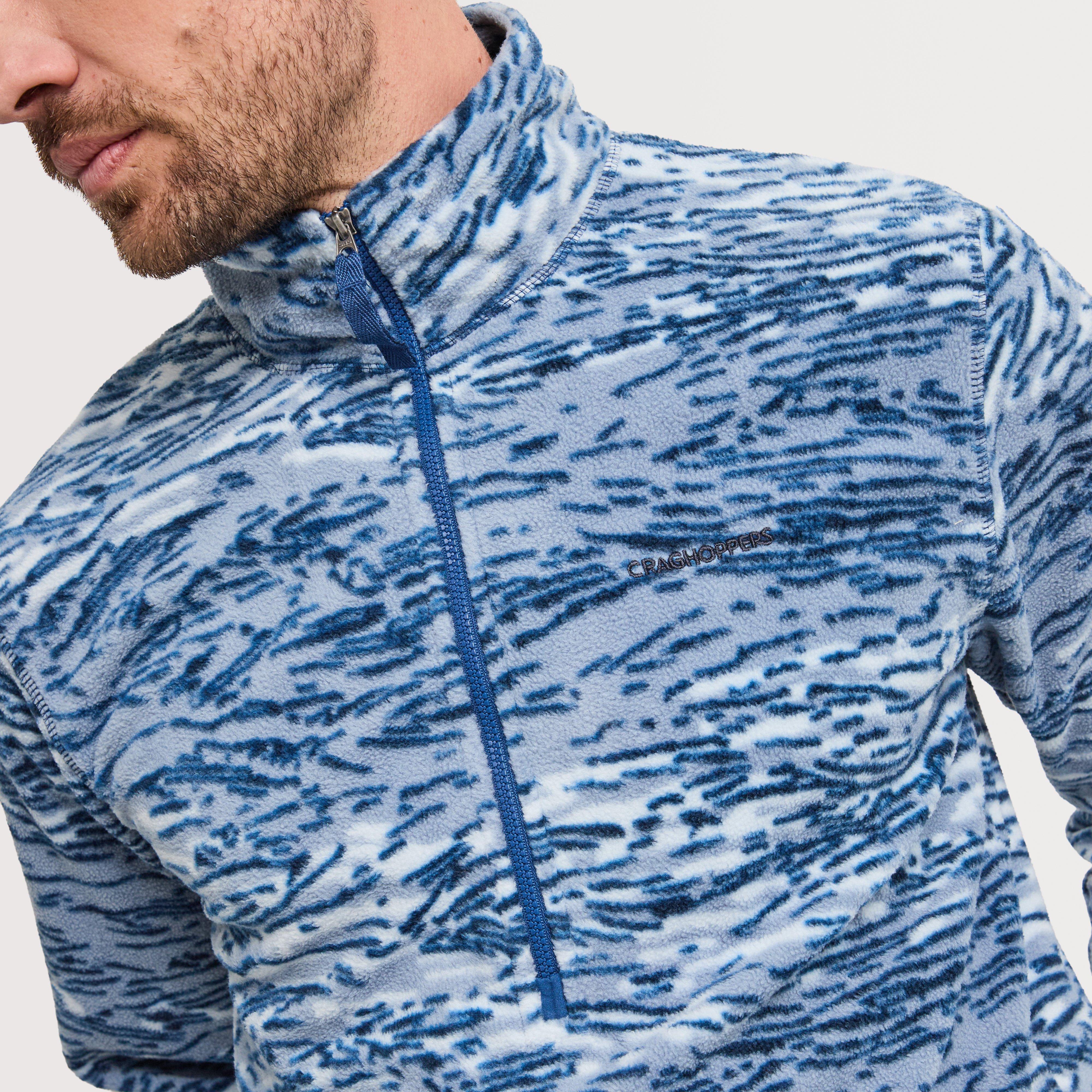 Men's IRT Half Zip Fleece