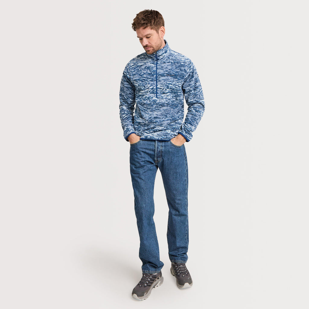 Men's IRT Half Zip Fleece