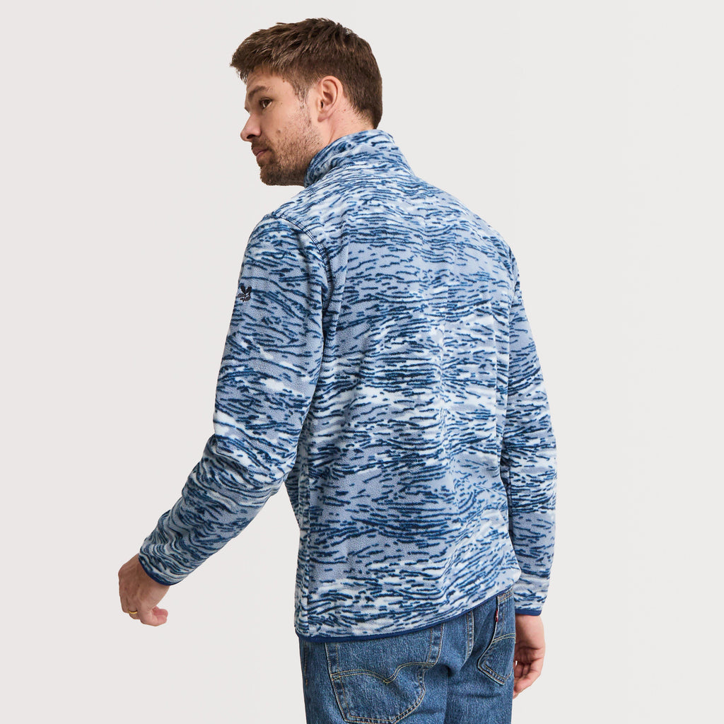 Men's IRT Half Zip Fleece