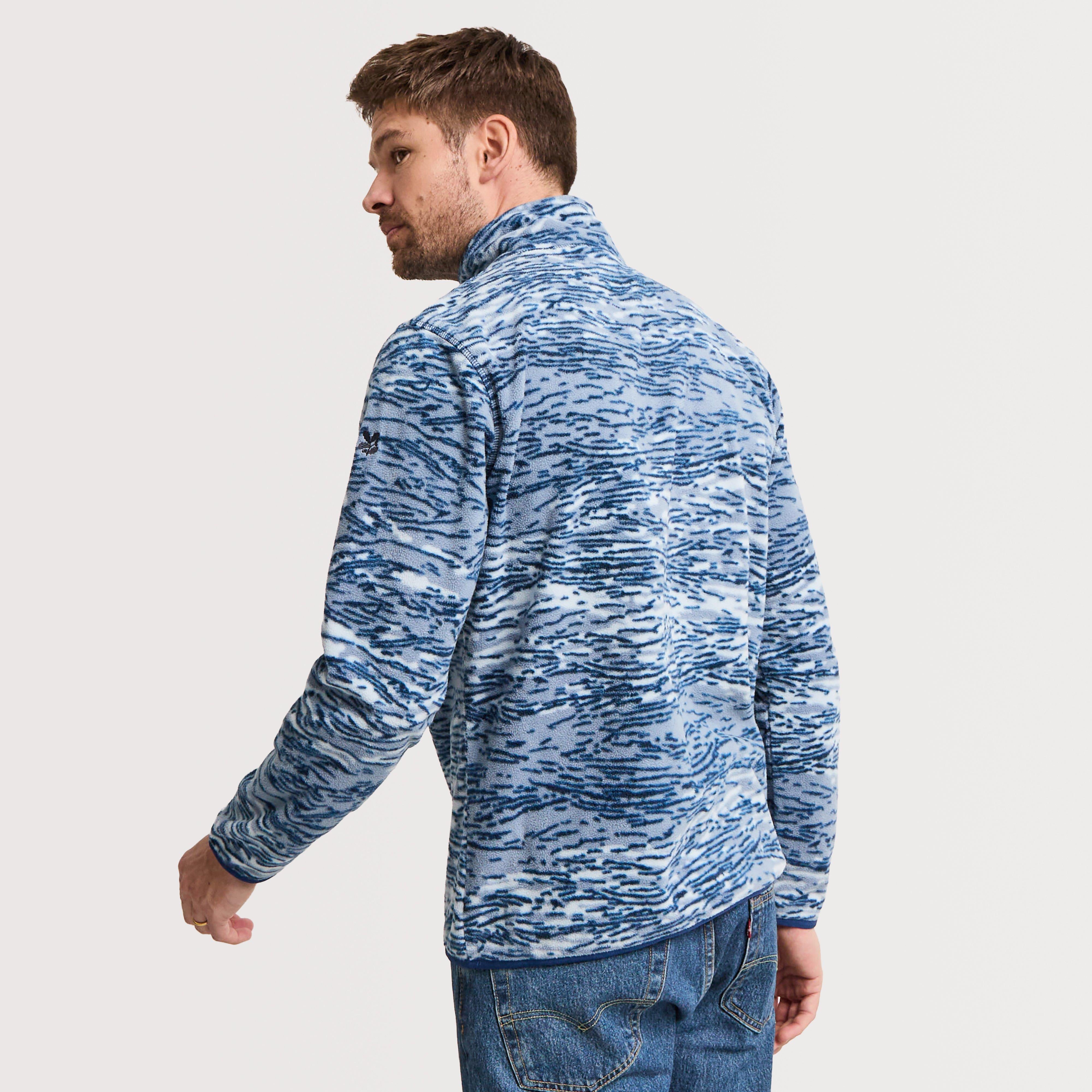 Men's IRT Half Zip Fleece