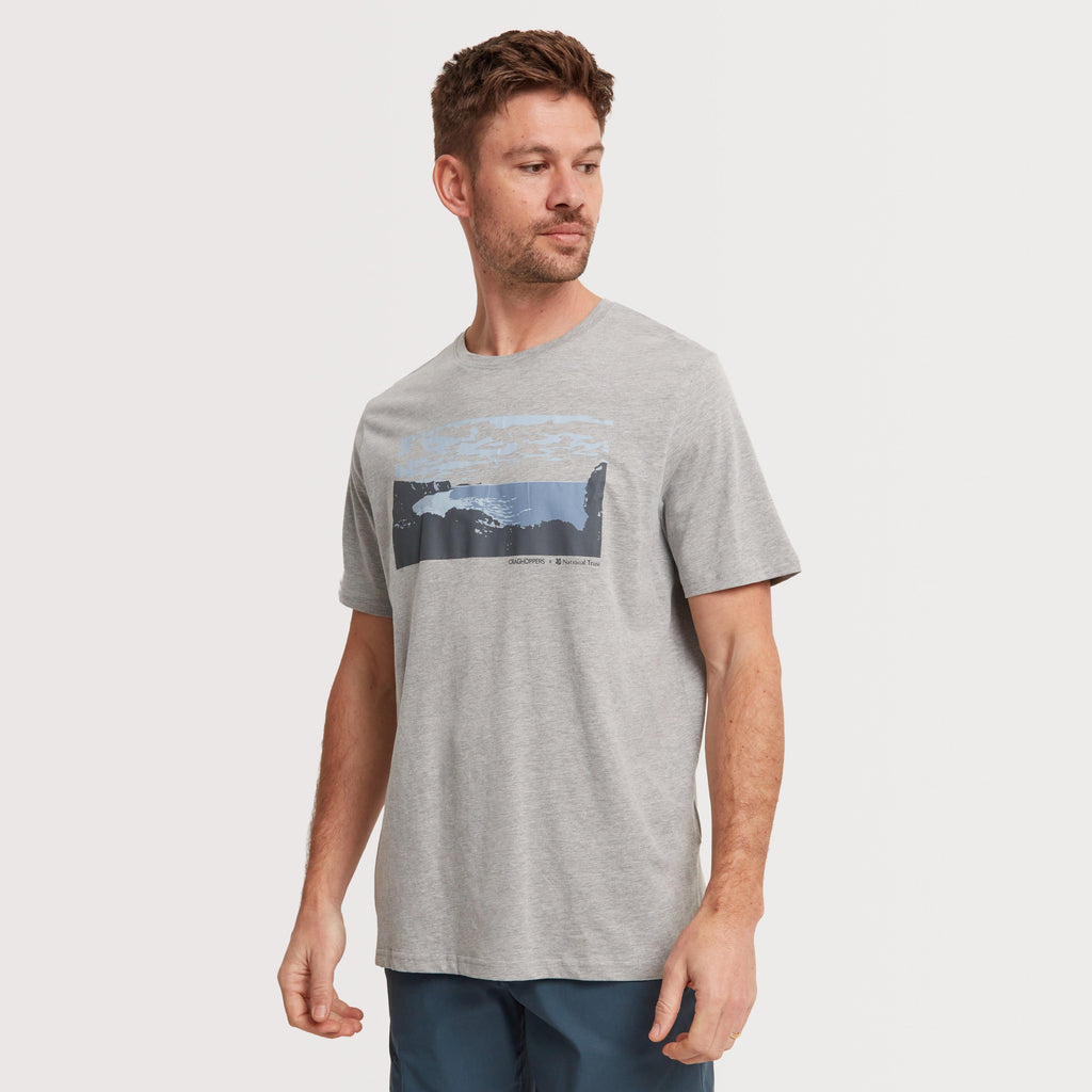 Men’s National Trust Sabden Short Sleeved T-Shirt