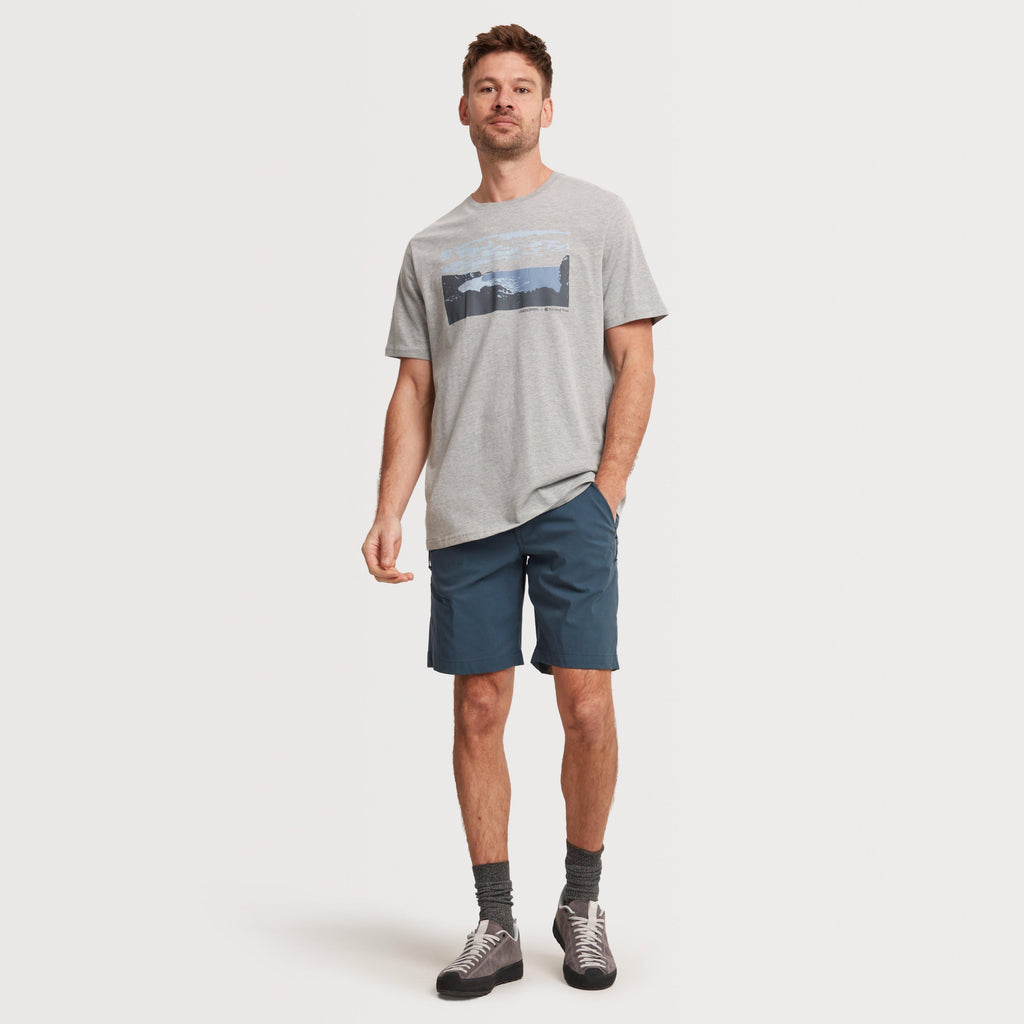 Men’s National Trust Sabden Short Sleeved T-Shirt
