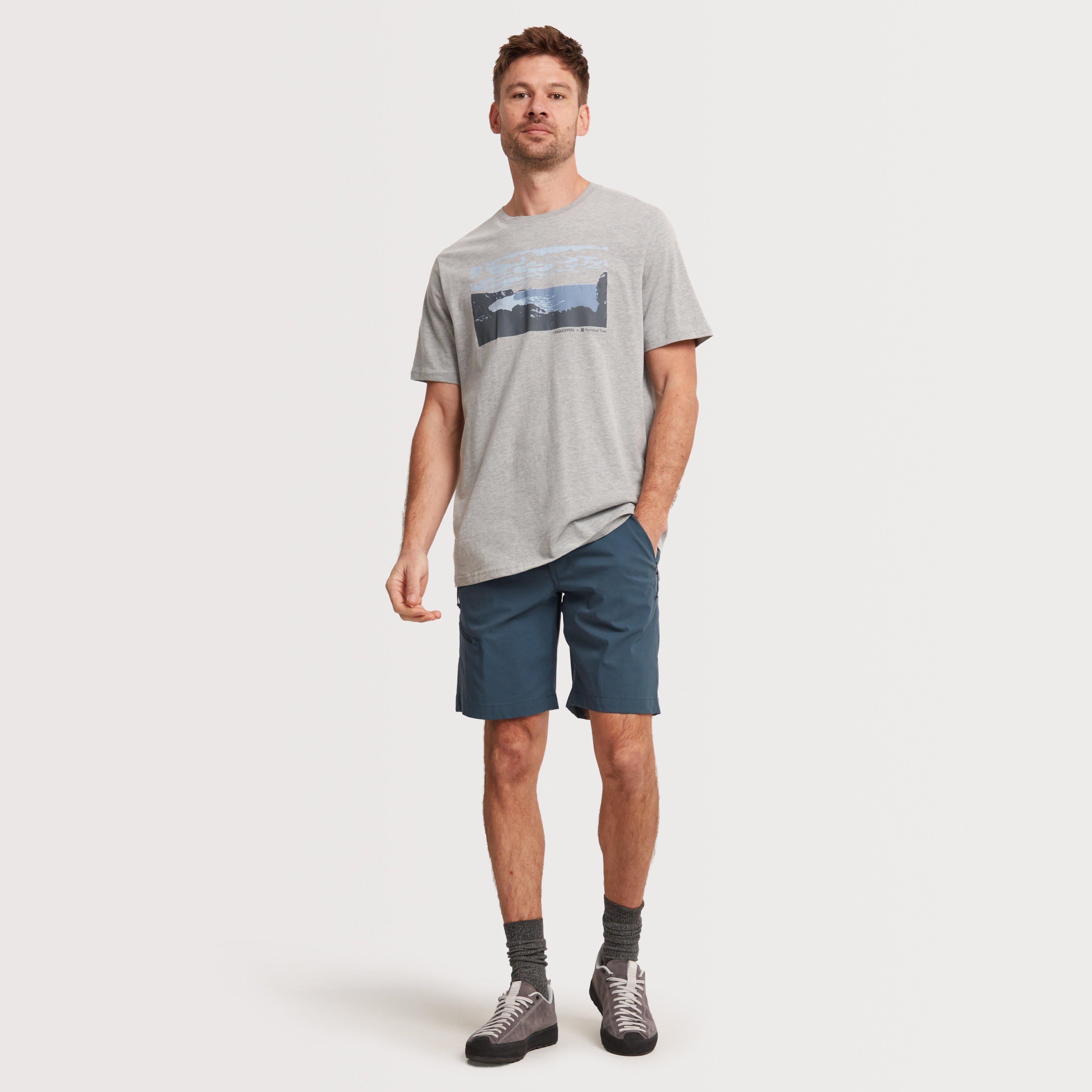 Men’s National Trust Sabden Short Sleeved T-Shirt