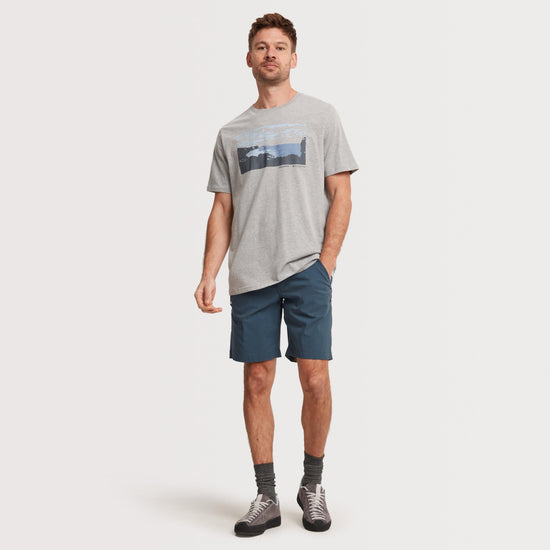 Men’s National Trust Sabden Short Sleeved T-Shirt