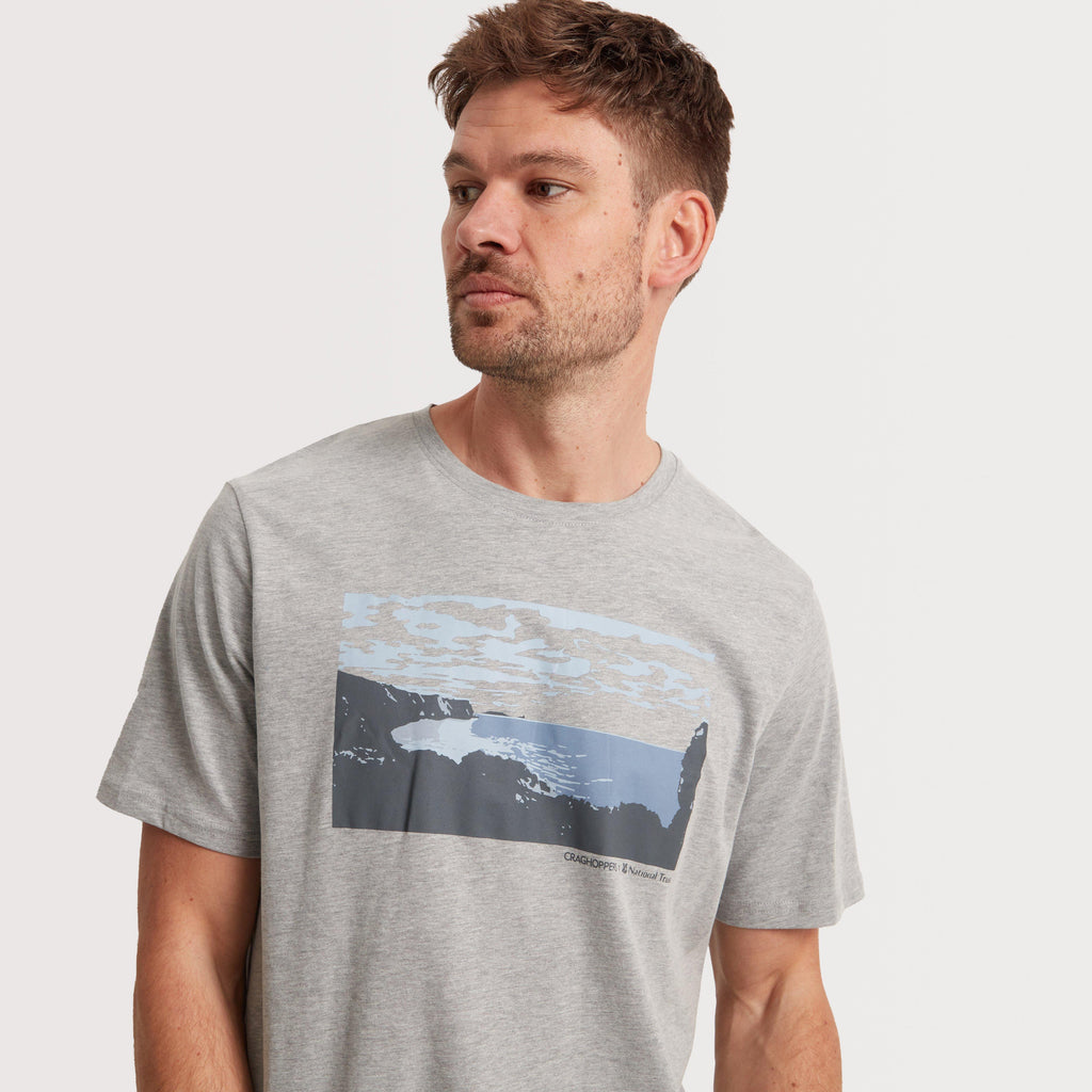 Men’s National Trust Sabden Short Sleeved T-Shirt