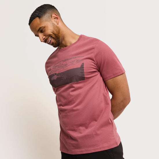 Men’s National Trust Sabden Short Sleeved T-Shirt