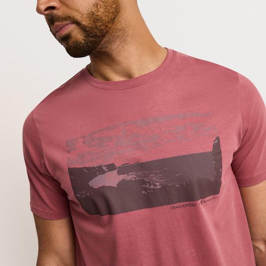 Men’s National Trust Sabden Short Sleeved T-Shirt