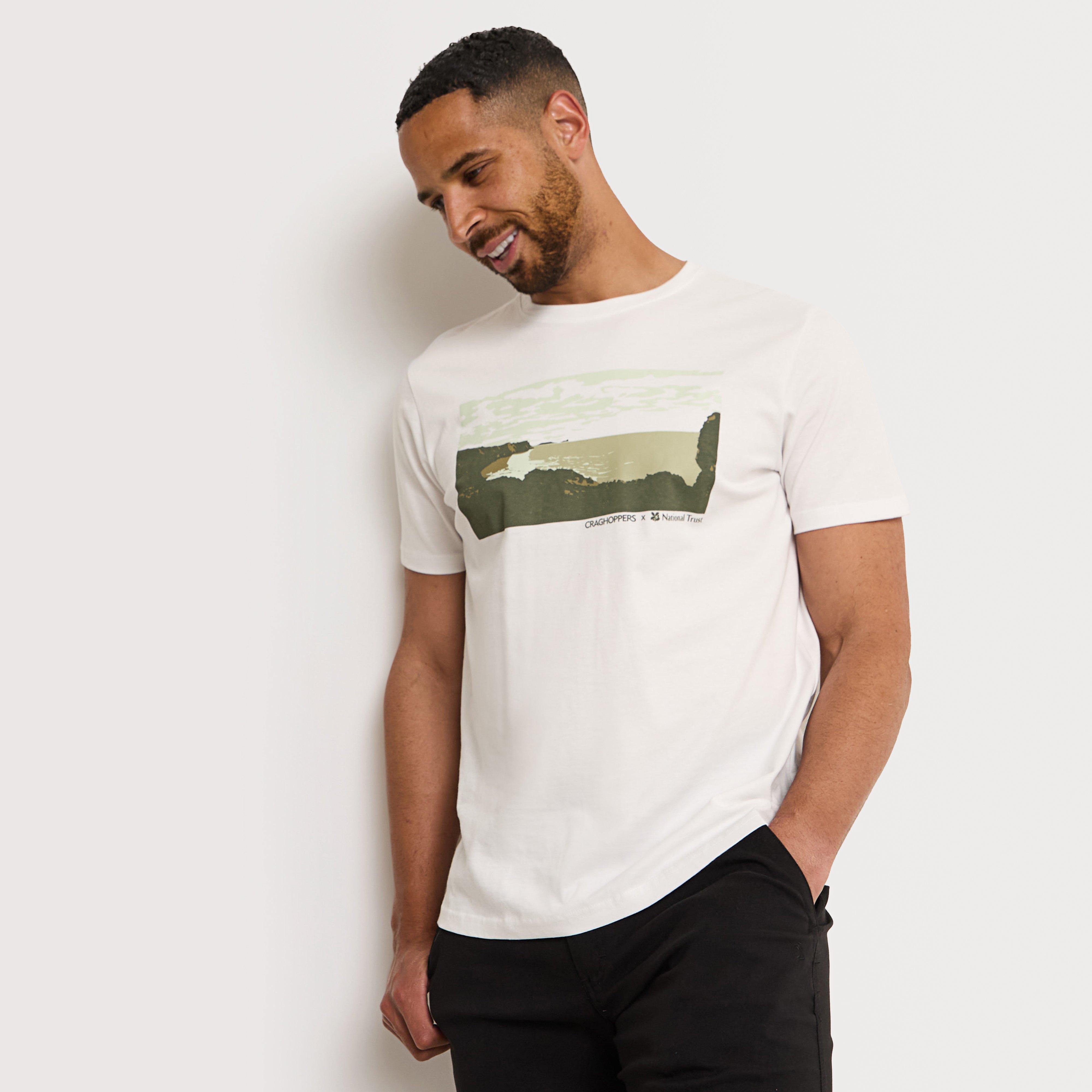 Men’s National Trust Sabden Short Sleeved T-Shirt