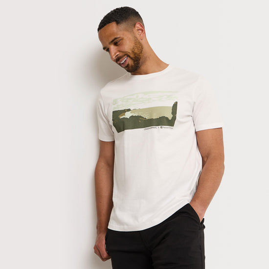 Men’s National Trust Sabden Short Sleeved T-Shirt