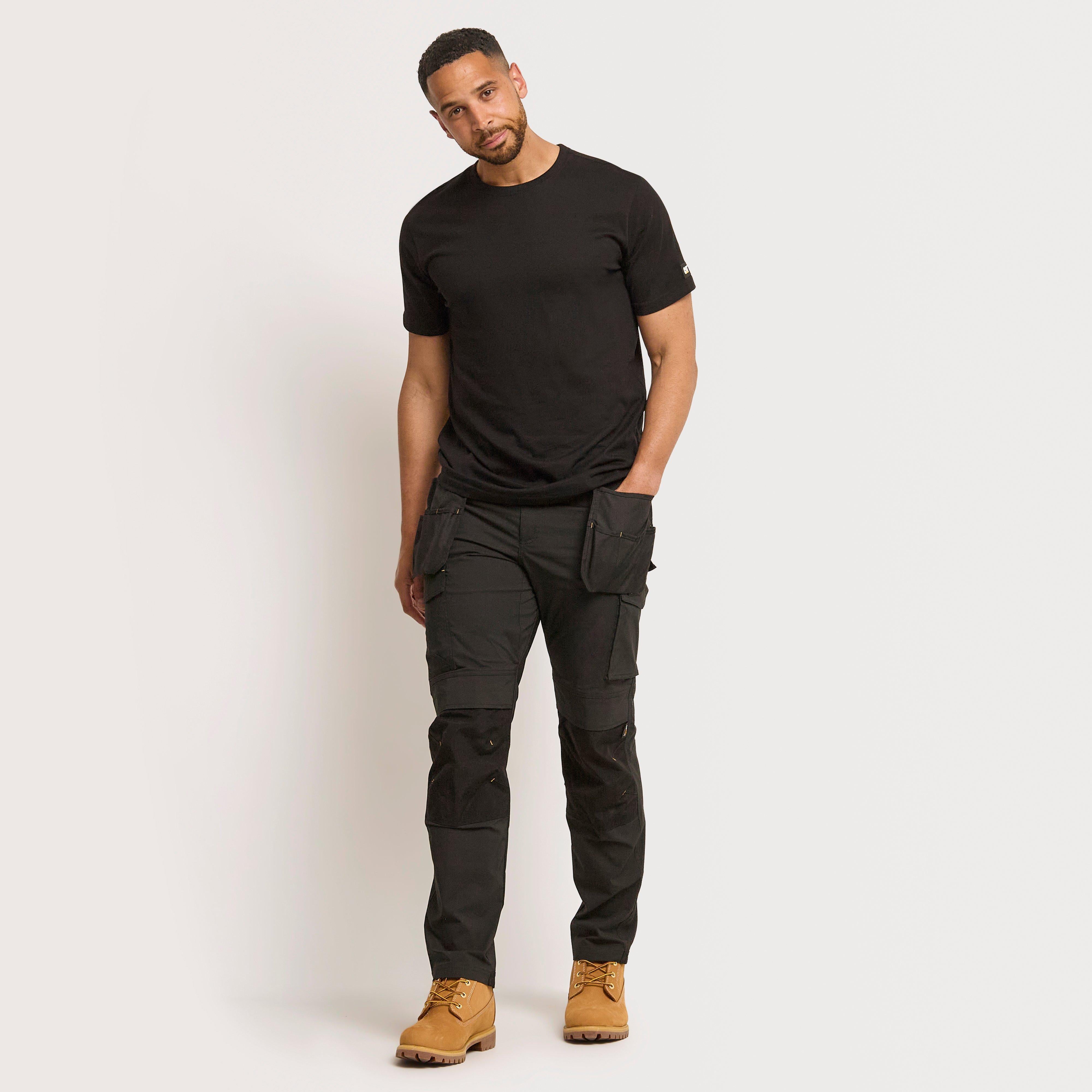 Men’s Essentials Short-sleeve T-shirt Black