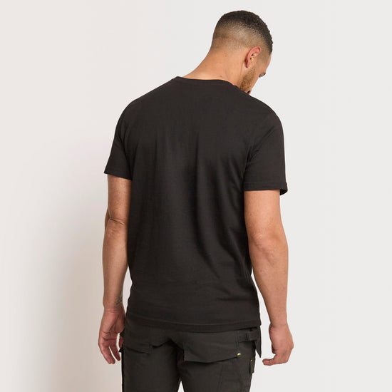 Men’s Essentials Short-sleeve T-shirt Black