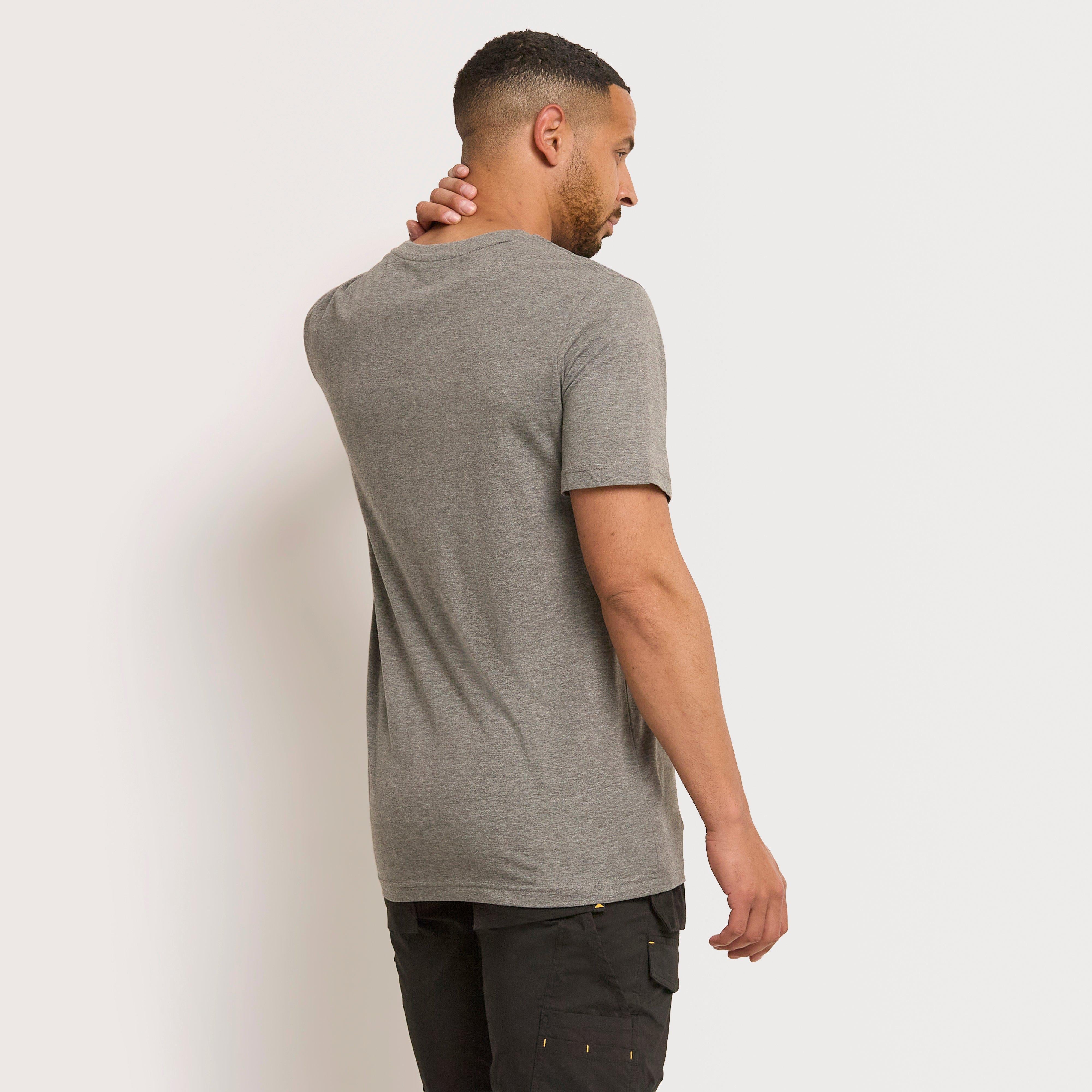 Men’s Essentials Short-sleeve T-shirt Dark Heather
