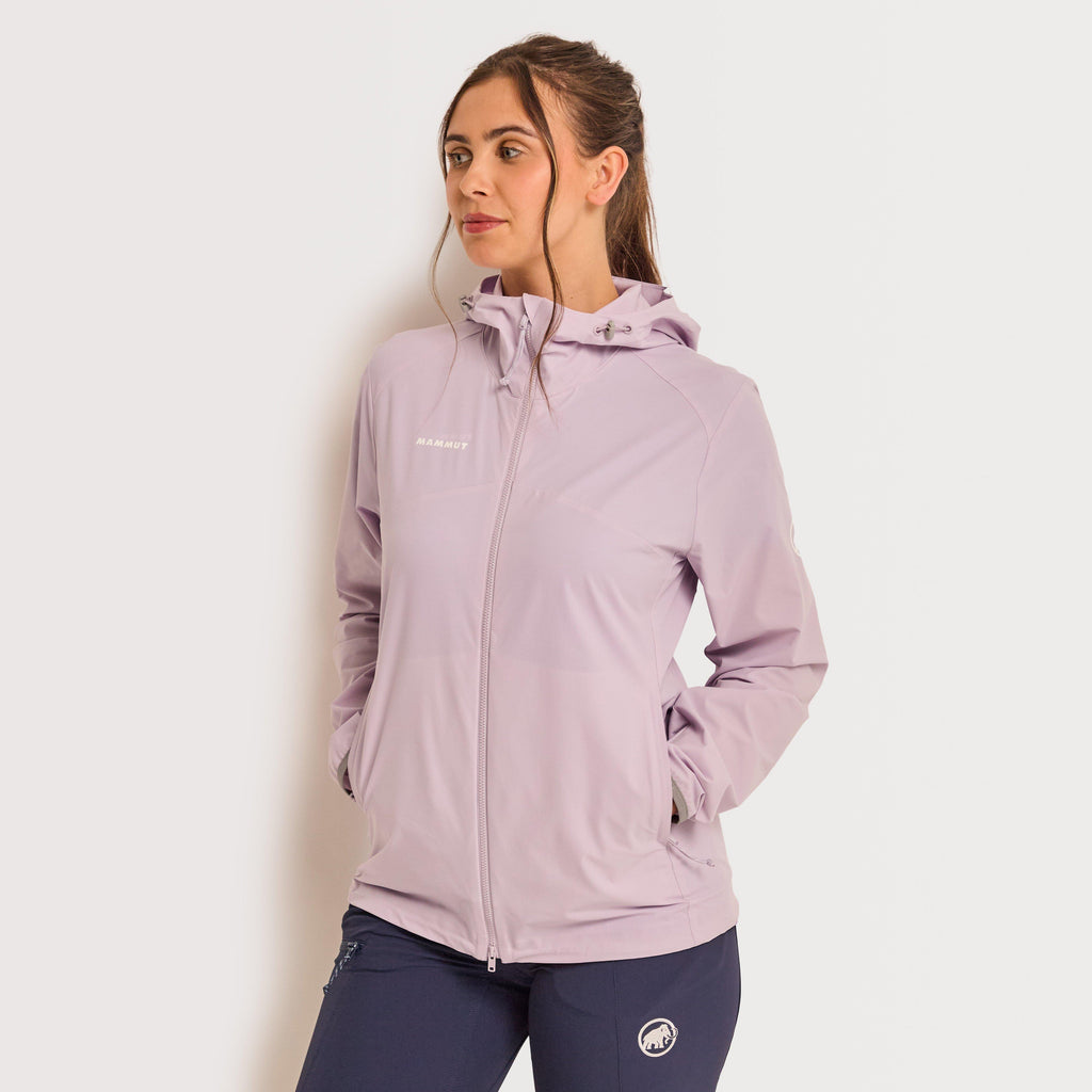 Womens Granite Softshell Hooded Jacket