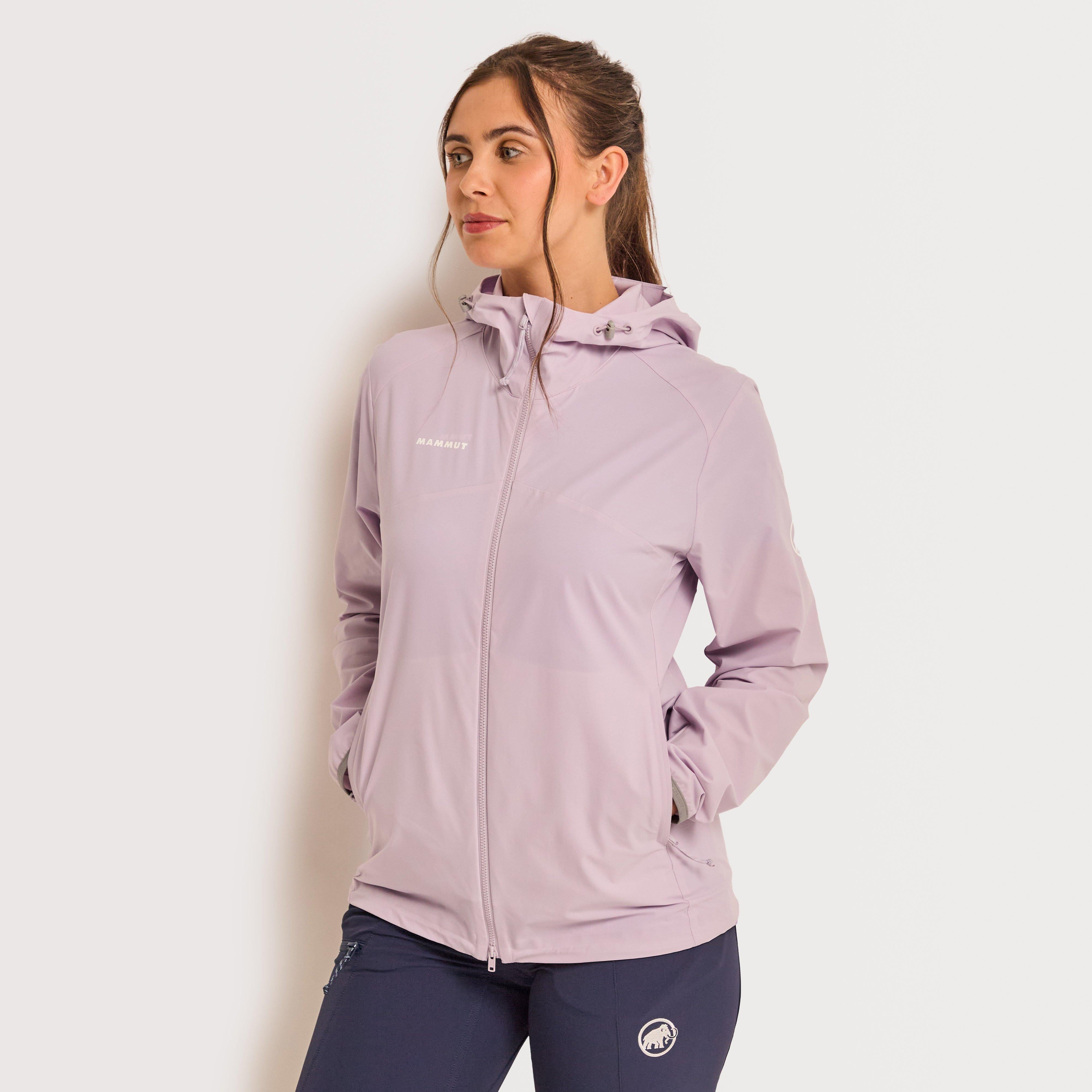 Womens Granite Softshell Hooded Jacket
