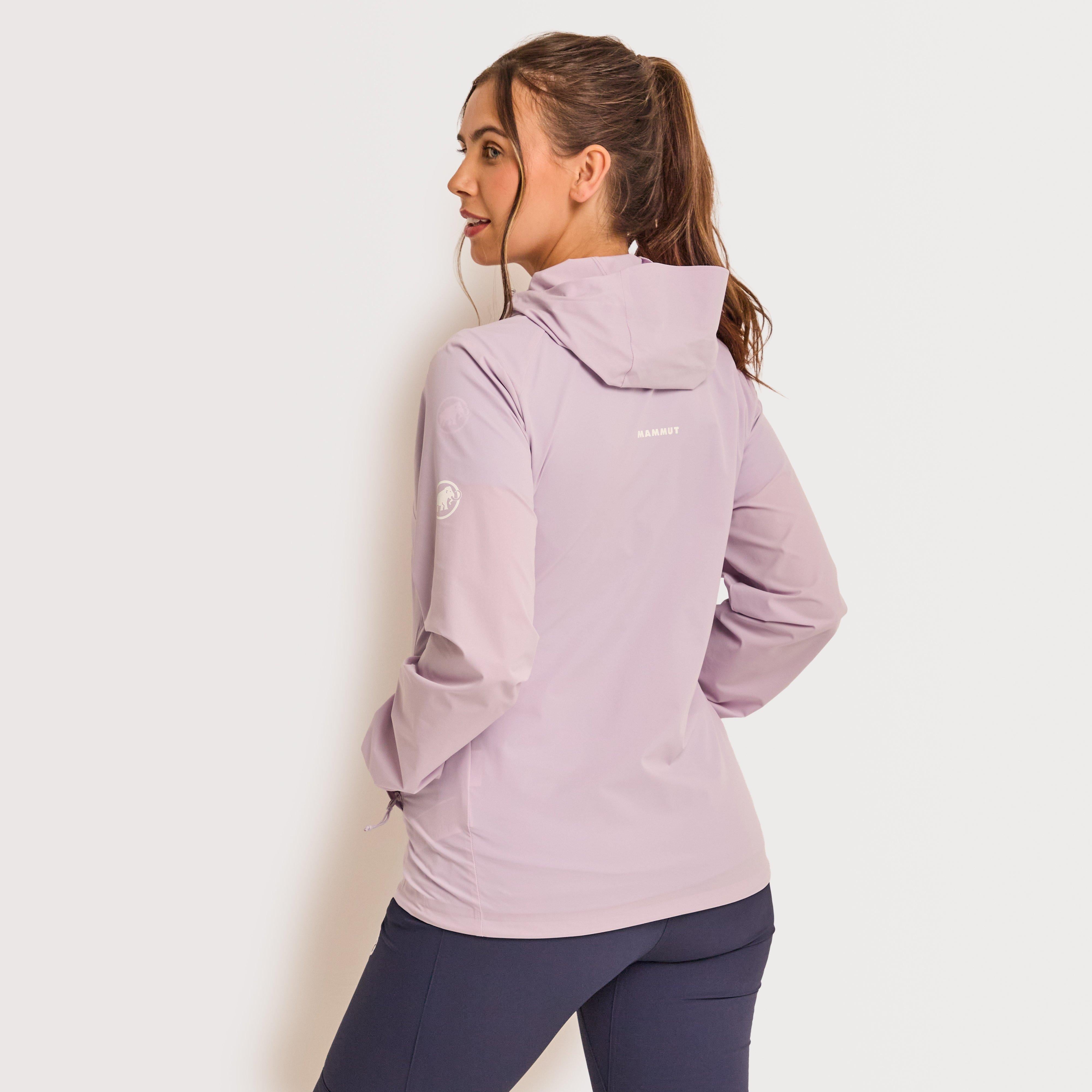 Womens Granite Softshell Hooded Jacket
