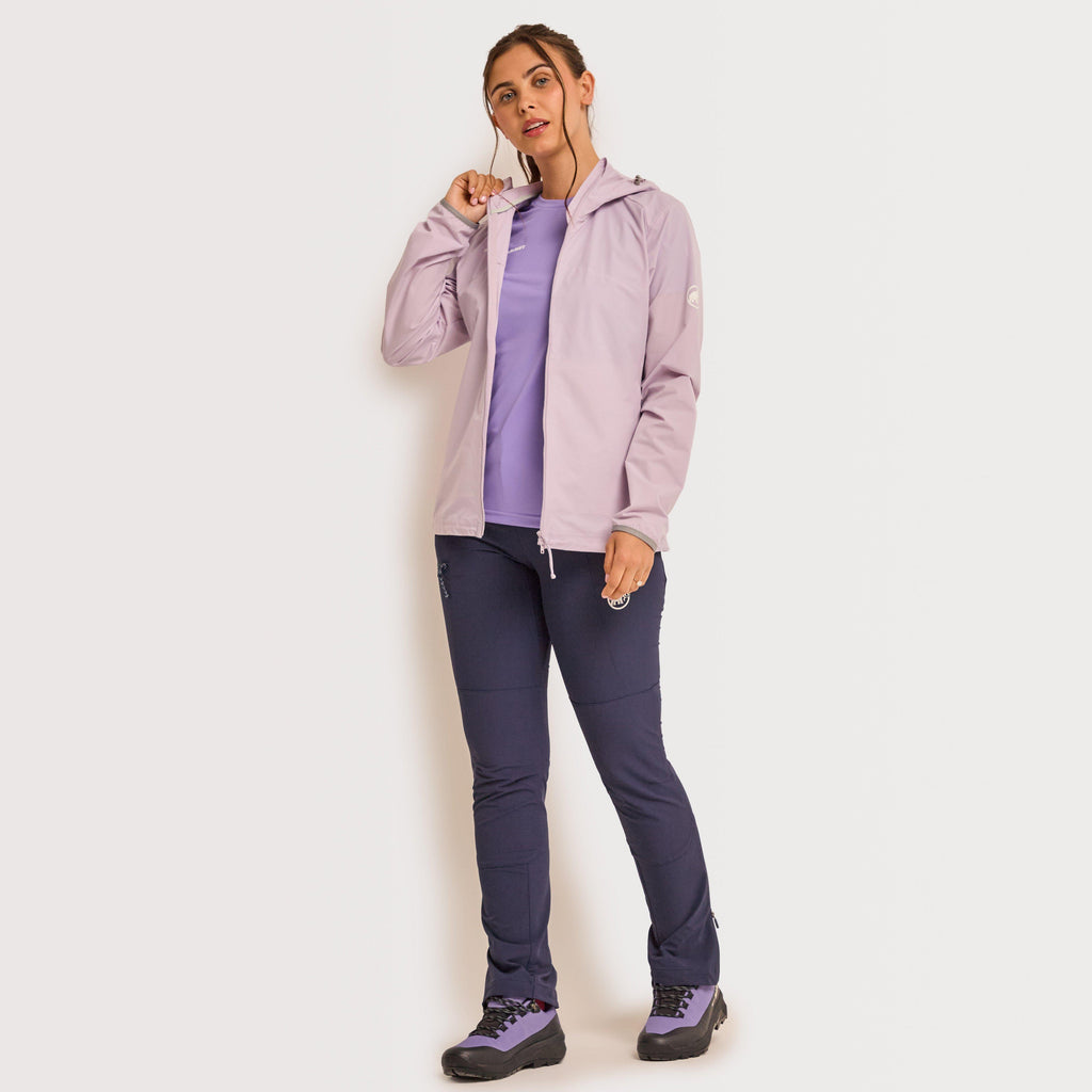 Womens Granite Softshell Hooded Jacket