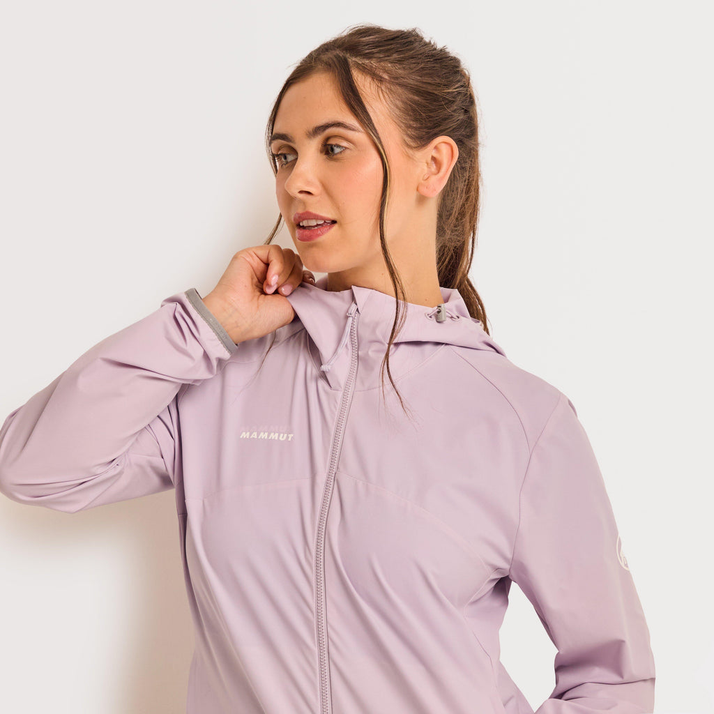 Womens Granite Softshell Hooded Jacket