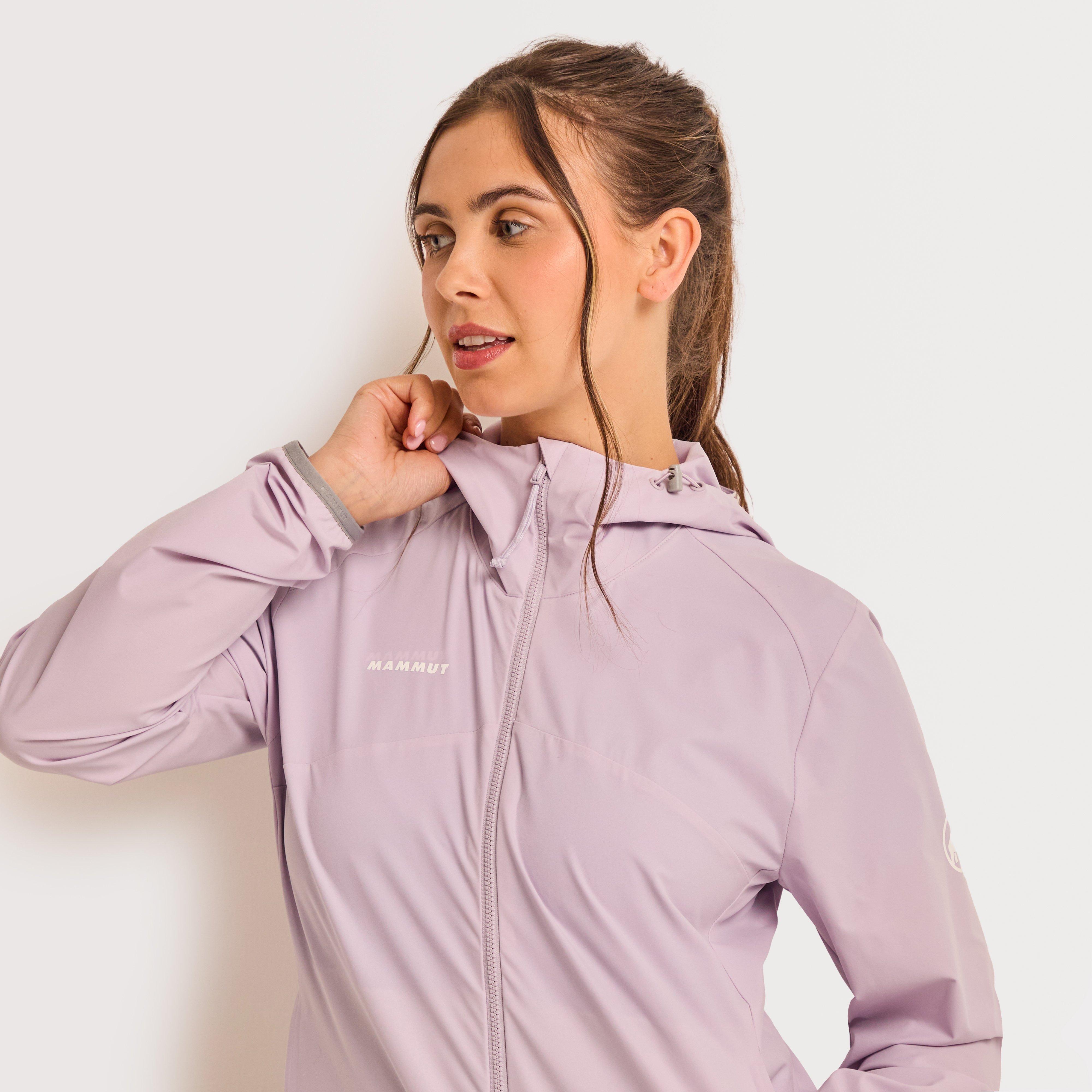 Womens Granite Softshell Hooded Jacket
