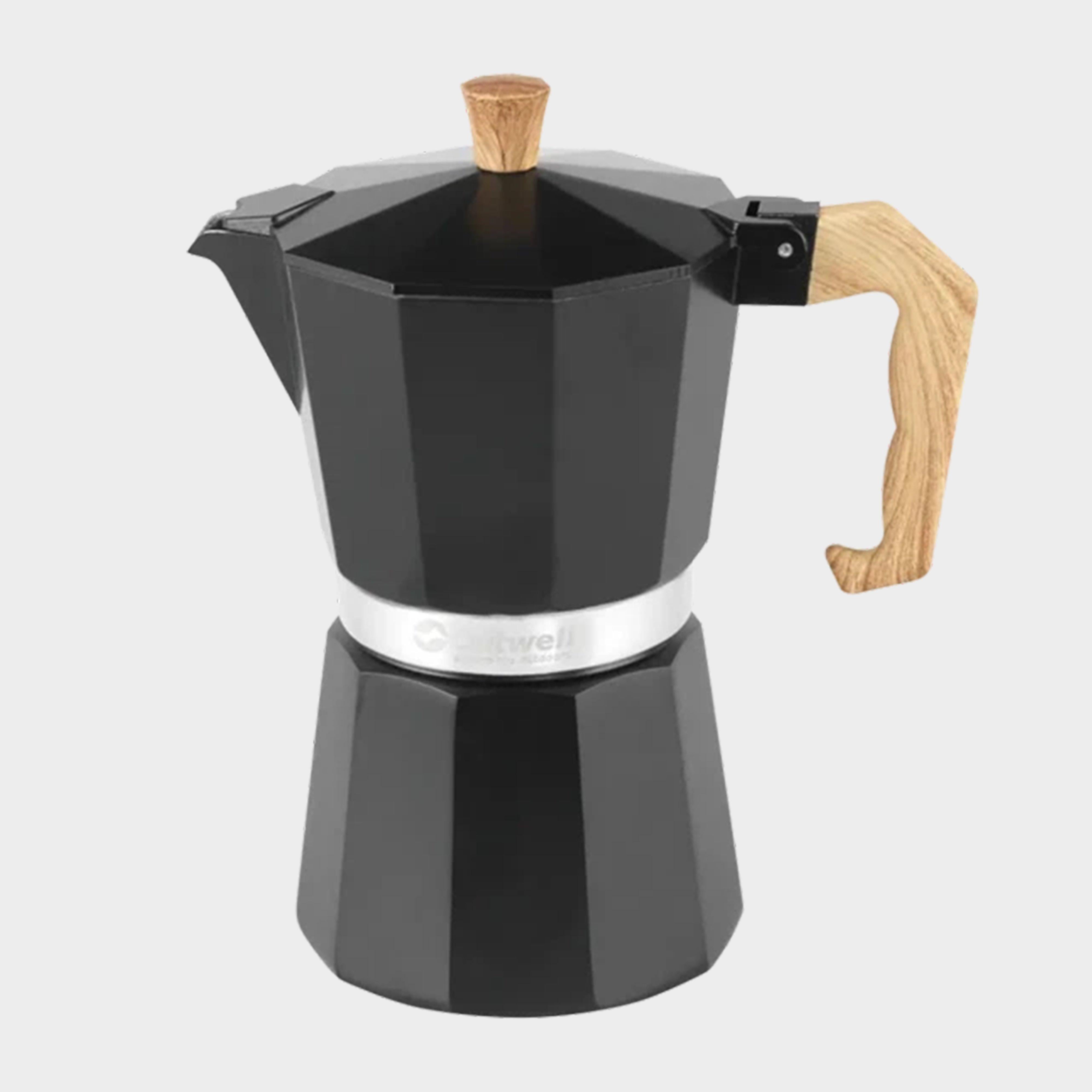 ハンターズカフェ&ハントアゴーゴー Black Outwell Brew Espresso Maker L – GO Outdoors