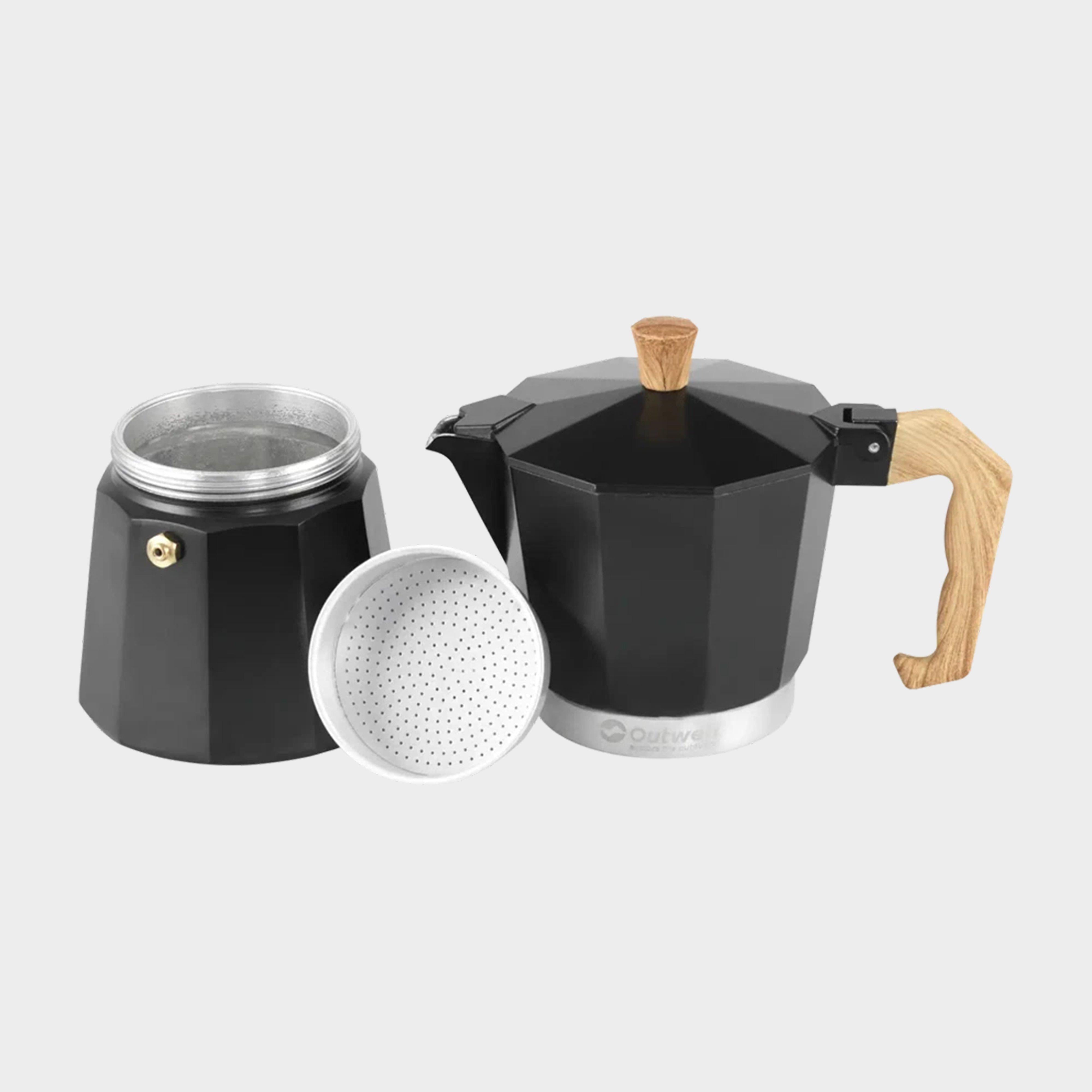 Black Outwell Brew Espresso Maker L – GO Outdoors