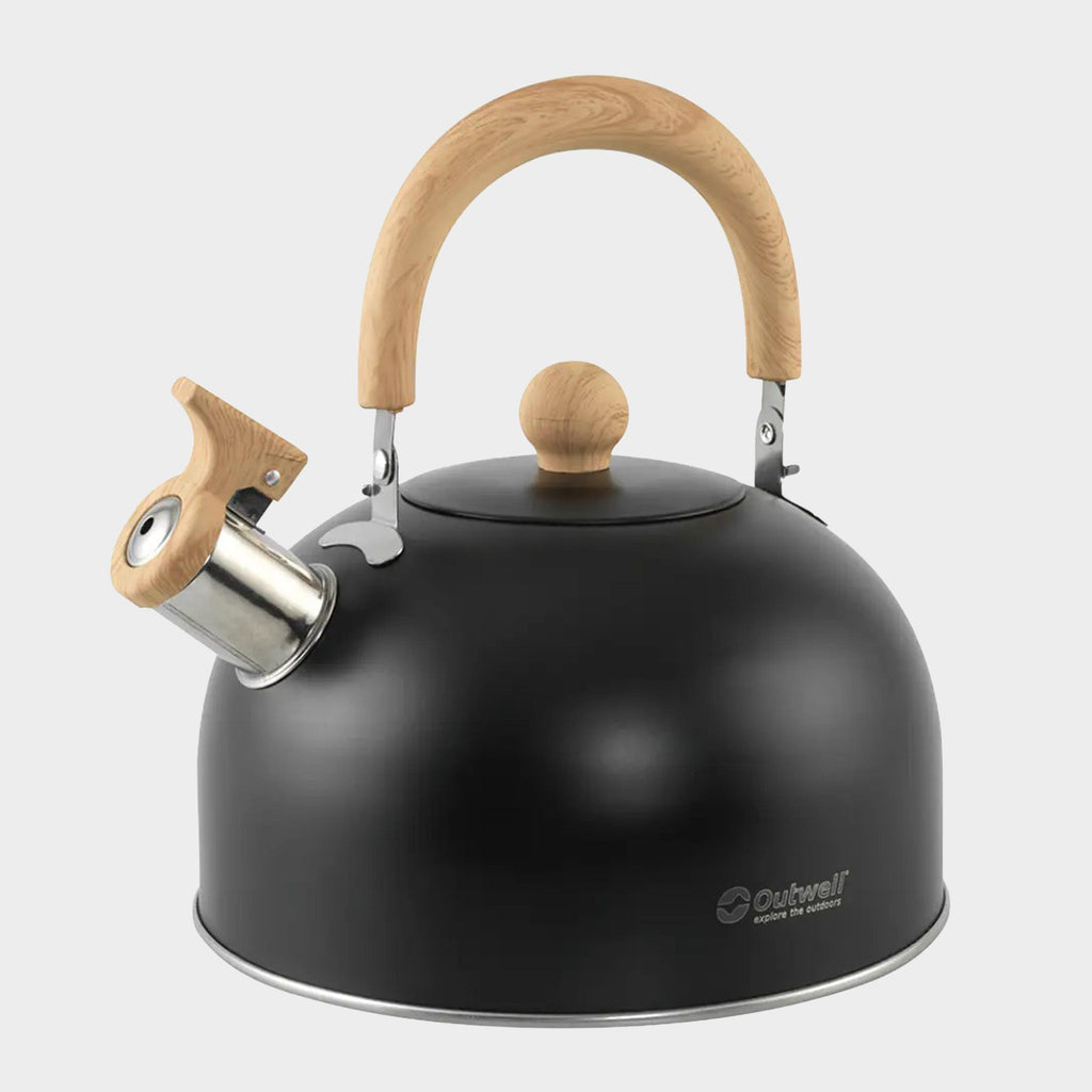 Black Outwell Tea Break Kettle Lux L – GO Outdoors