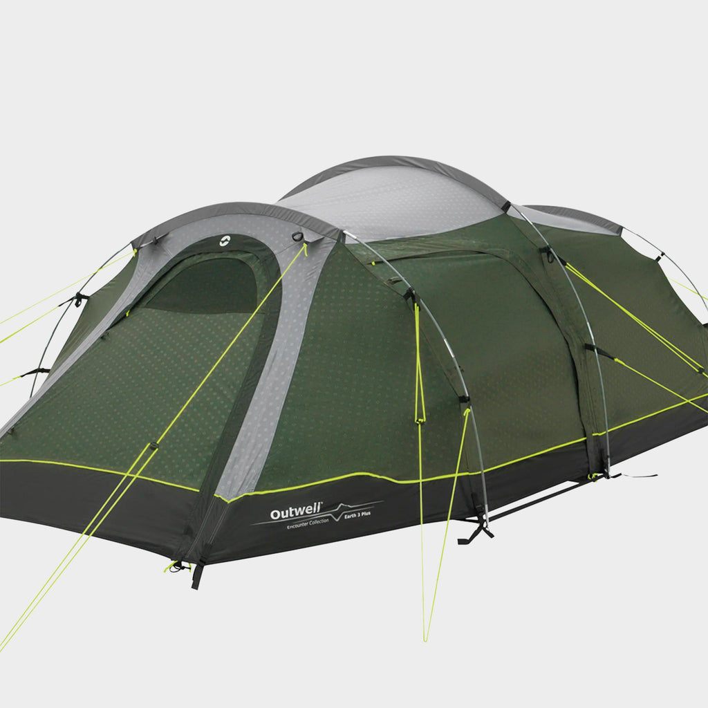 outwell tipi tent Green Outwell Earth 3 Plus – GO Outdoors
