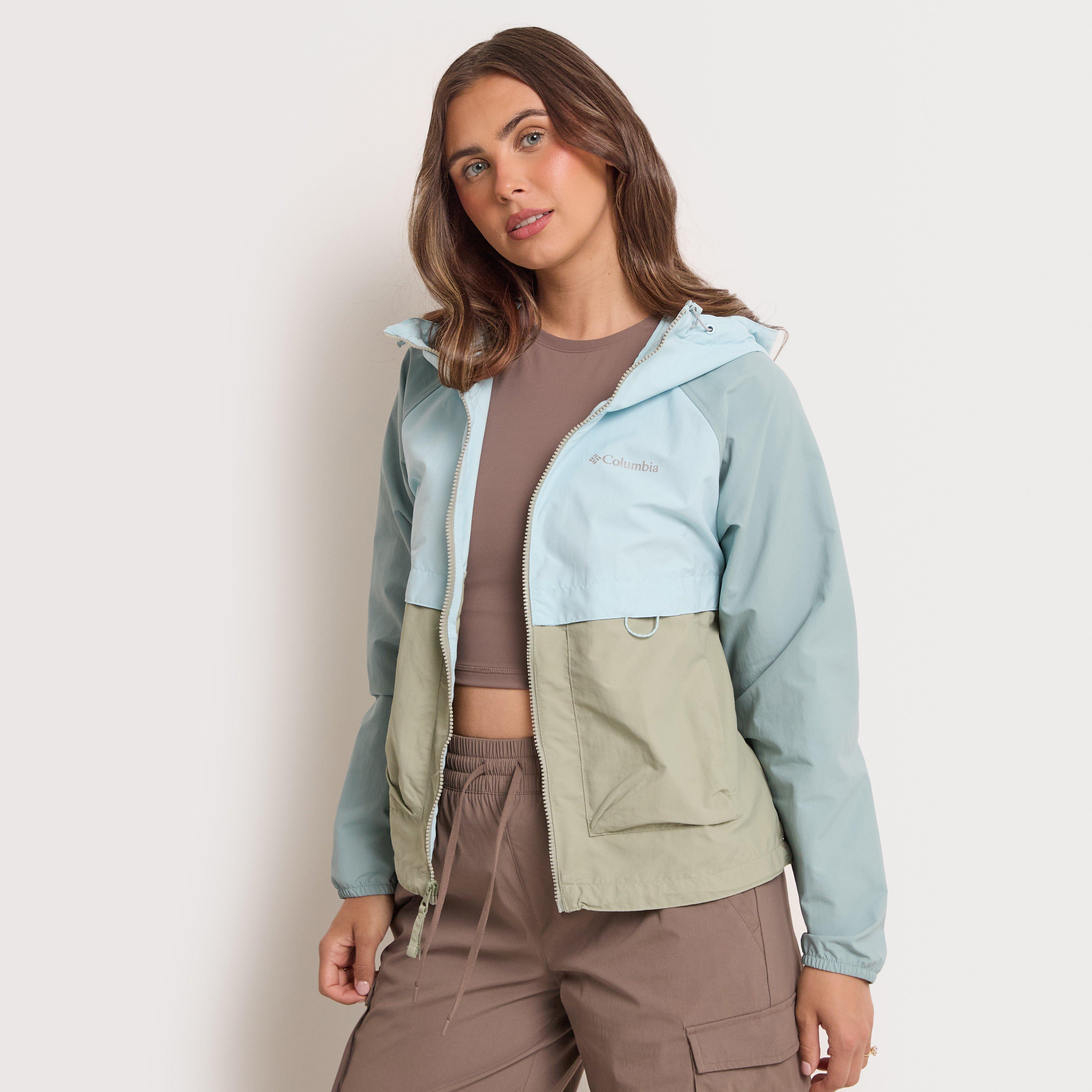 Women's Spire Valley™ Hooded Windbreaker