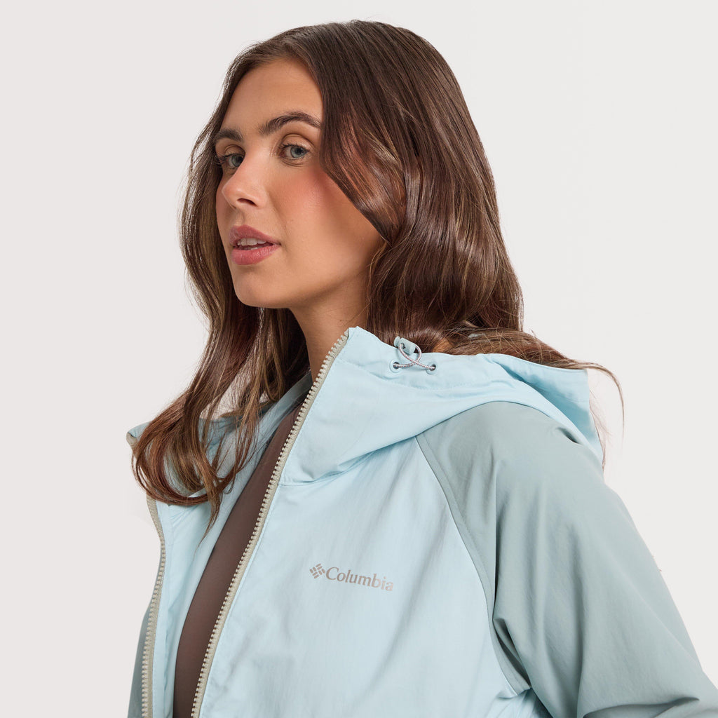 Women's Spire Valley™ Hooded Windbreaker