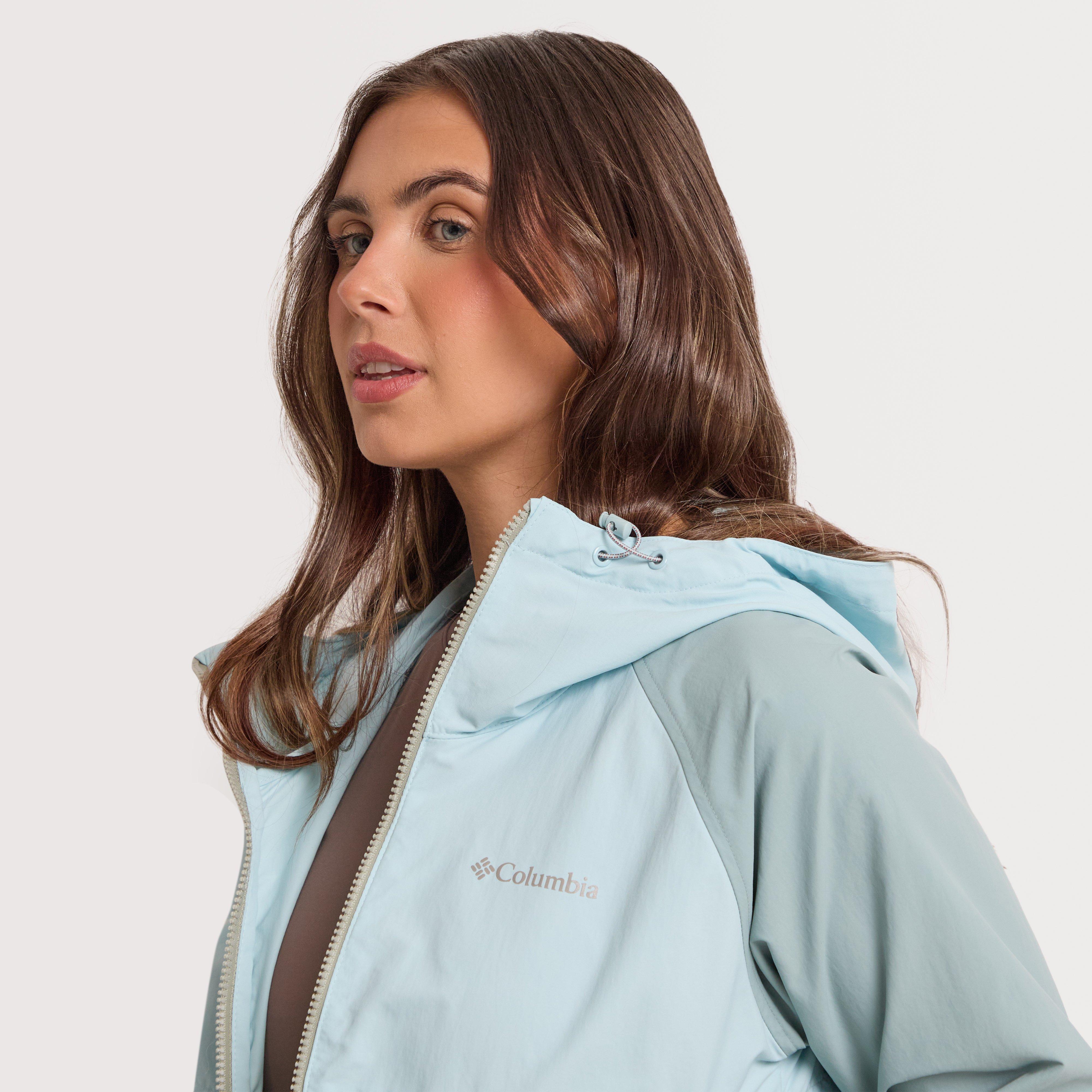 Women's Spire Valley™ Hooded Windbreaker