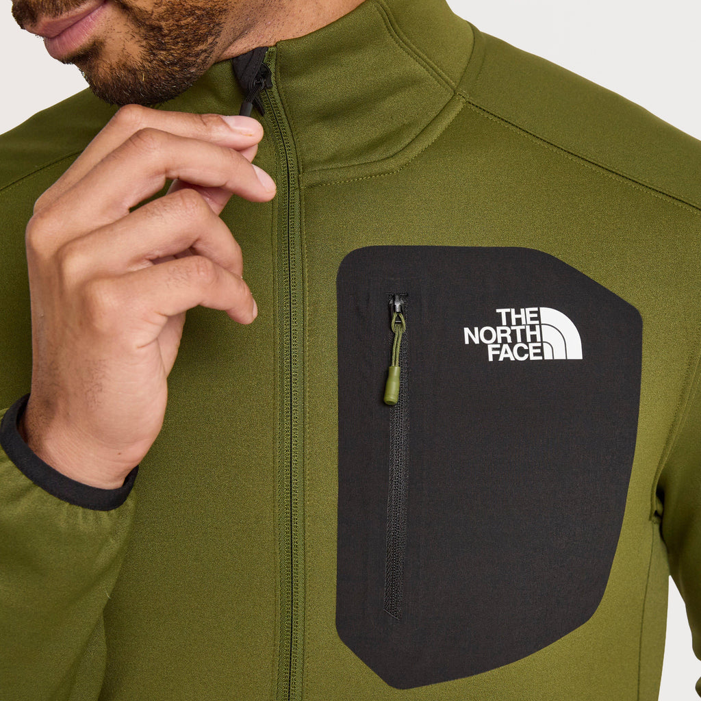 Men's Crest Full-Zip Fleece