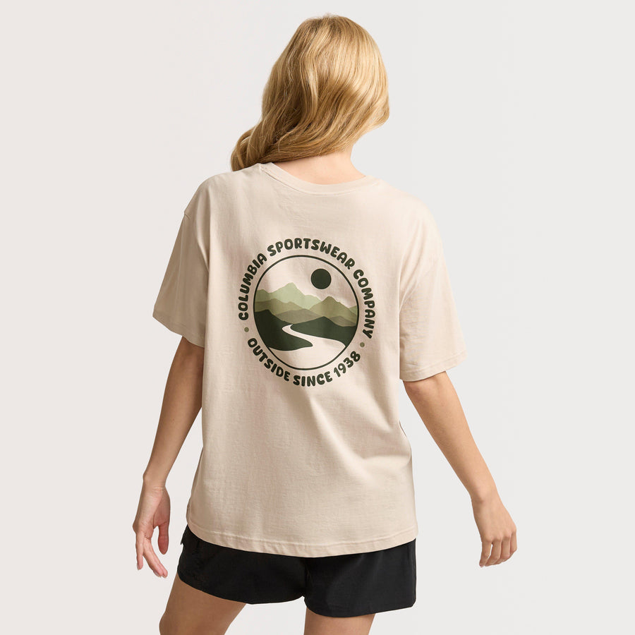 Columbia Women's Rolling Bend™ Graphic Oversized T-Shirt