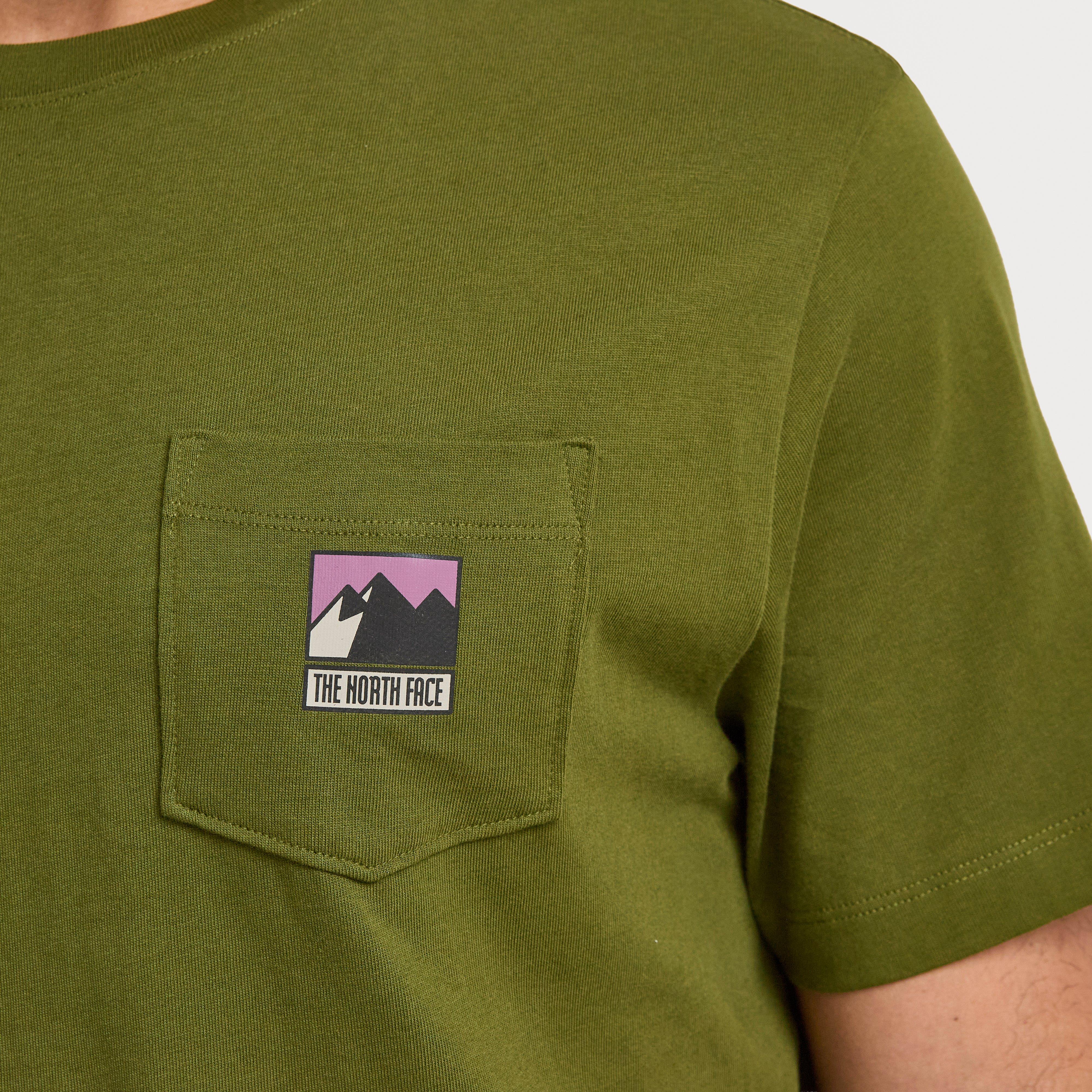 Men’s Mountain Logo Relaxed Graphic T Shirt