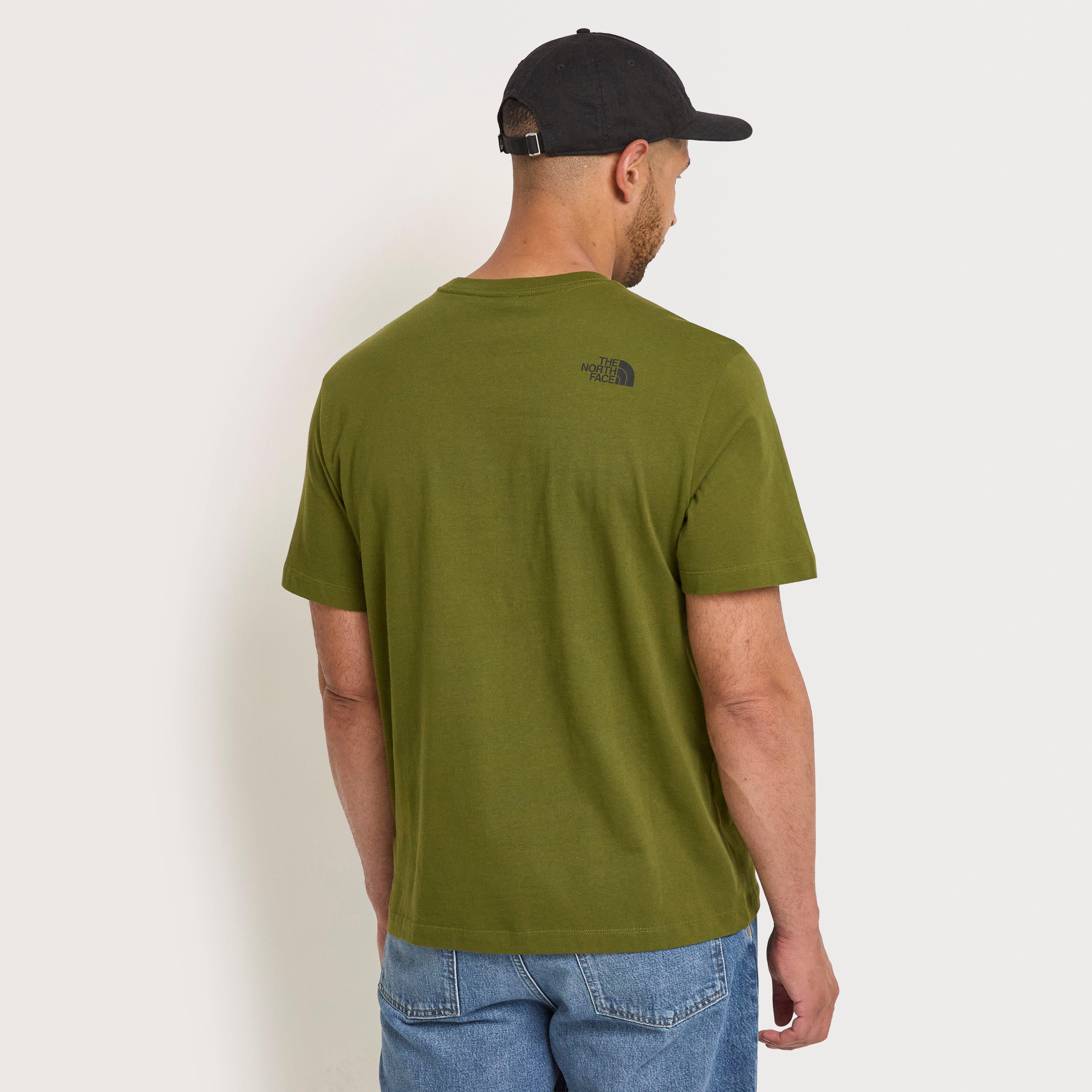Men’s Mountain Logo Relaxed Graphic T Shirt