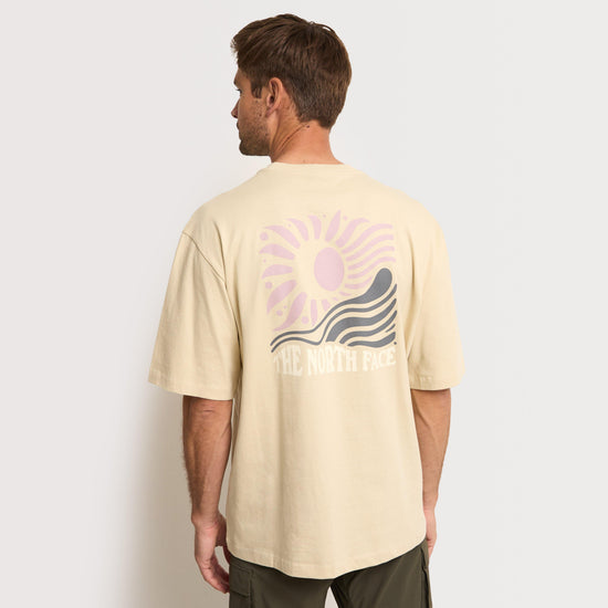 Unisex Sun Oversized Graphic T-Shirt