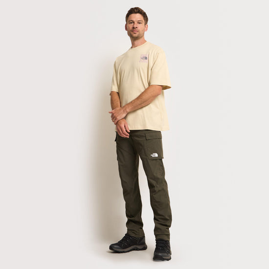 Unisex Sun Oversized Graphic T-Shirt