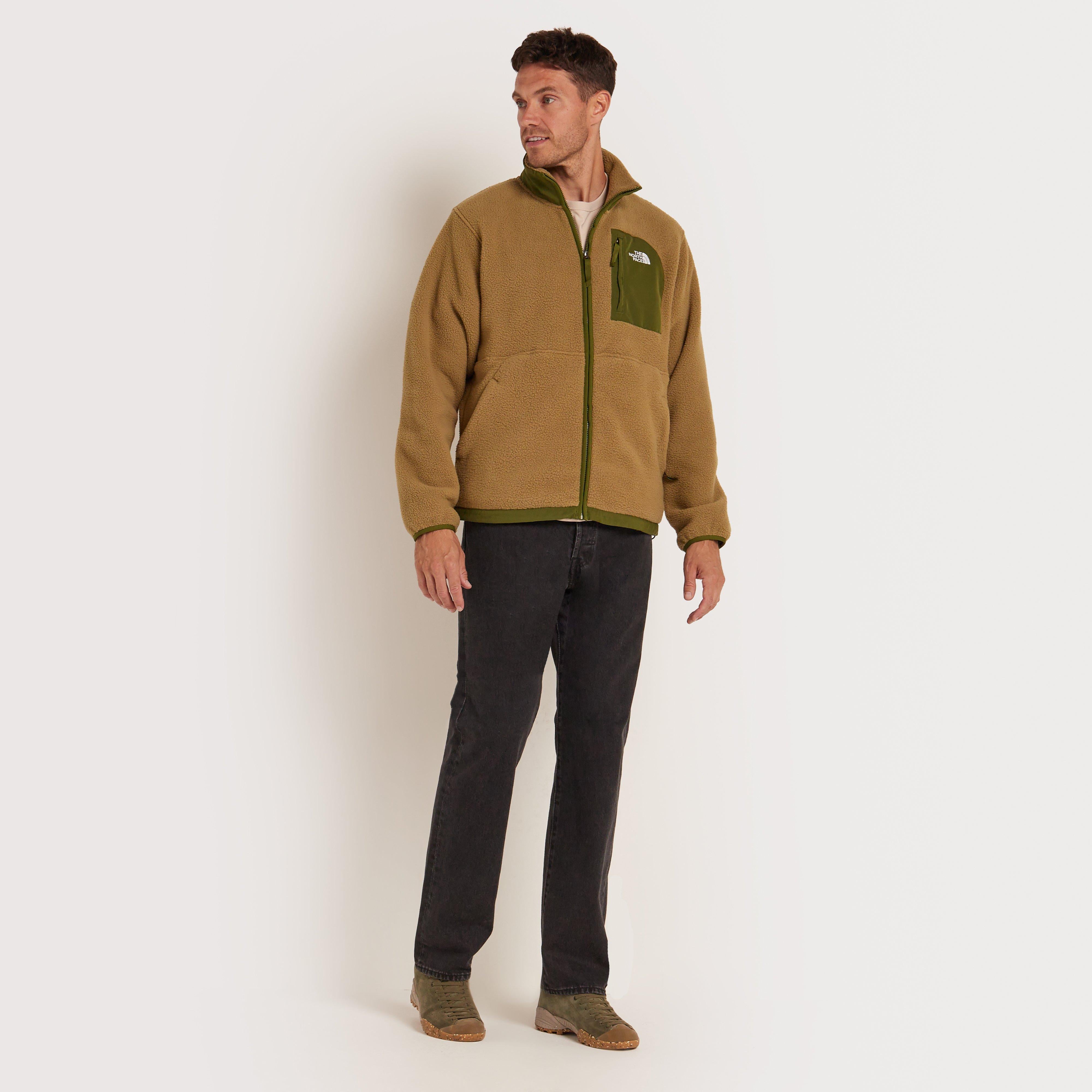 Men’s Yumiori Off Peak Full Zip Fleece Jacket